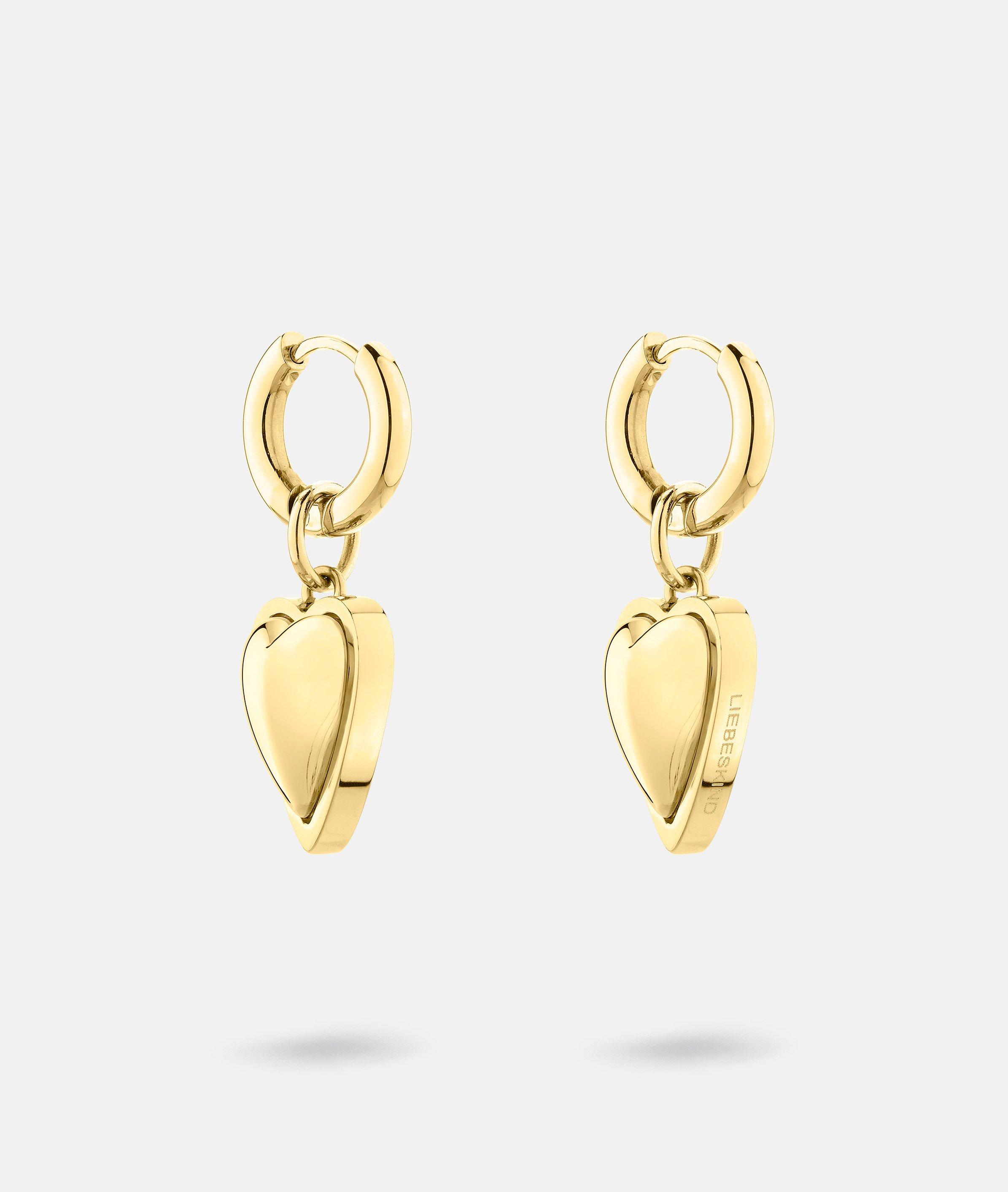 Creolen in gold, silber, rosé & gold