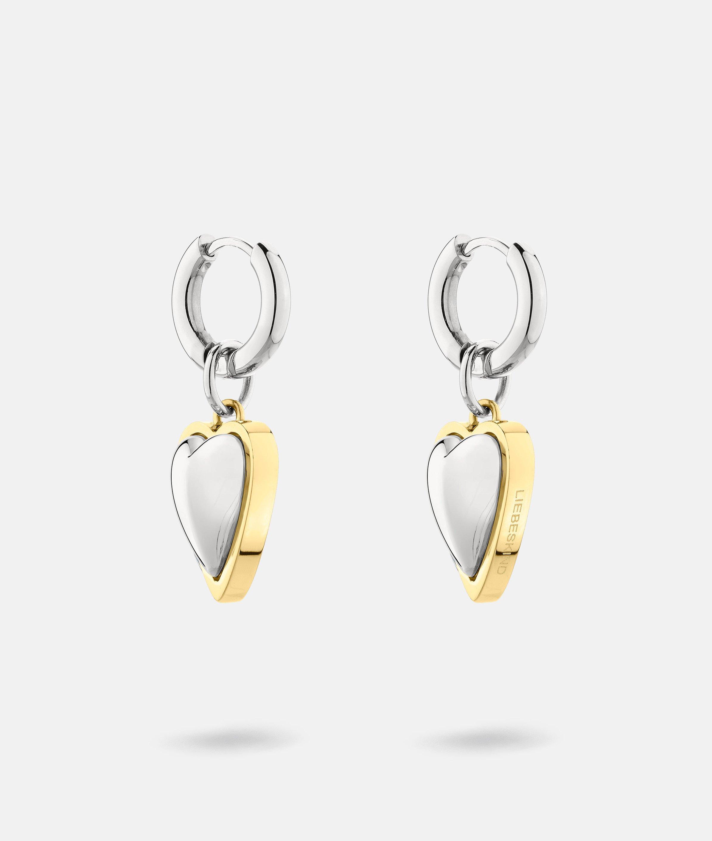 Creolen in gold, silber, rosé & gold