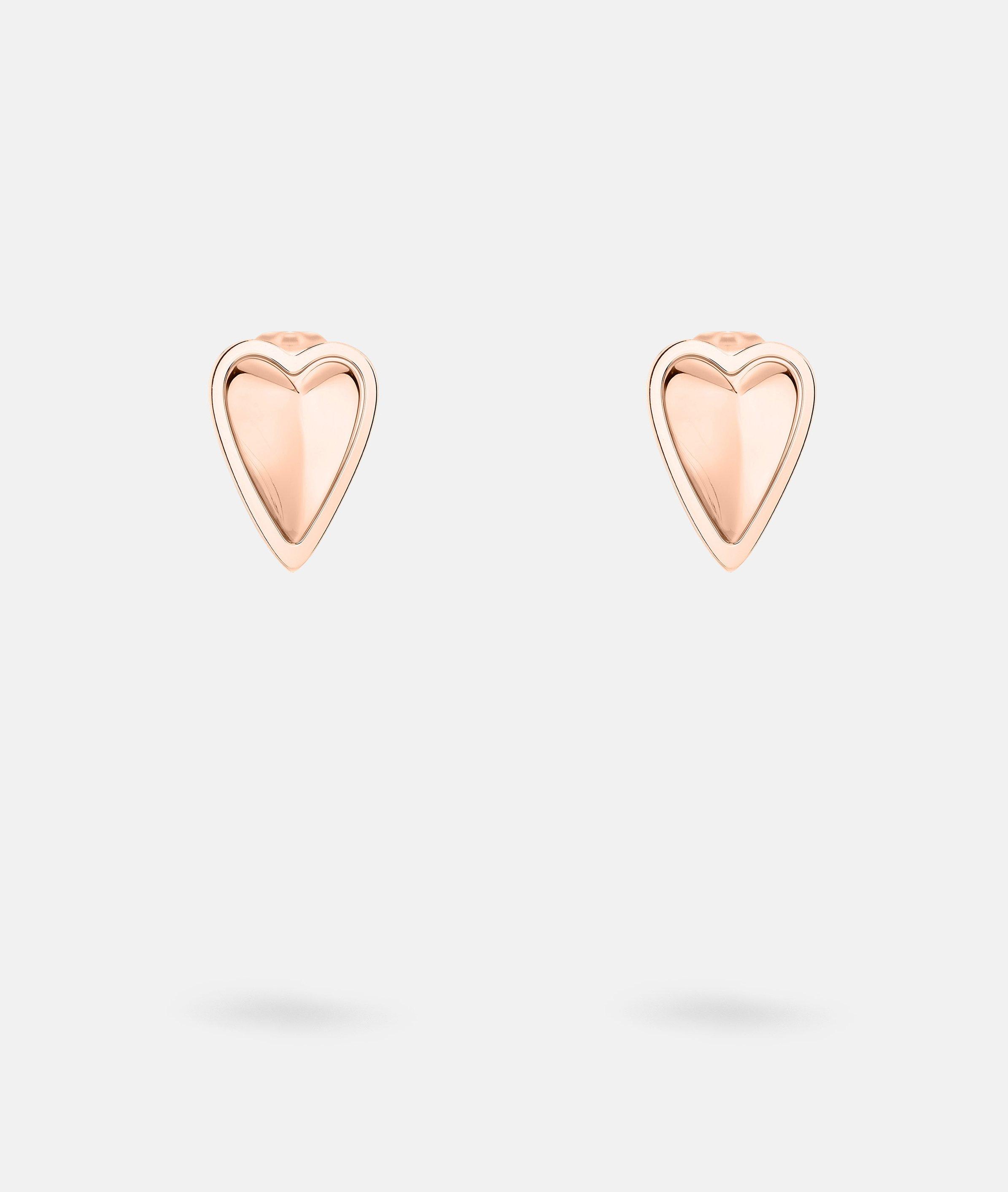 Ohrstecker in rosé, gold, gold & silber