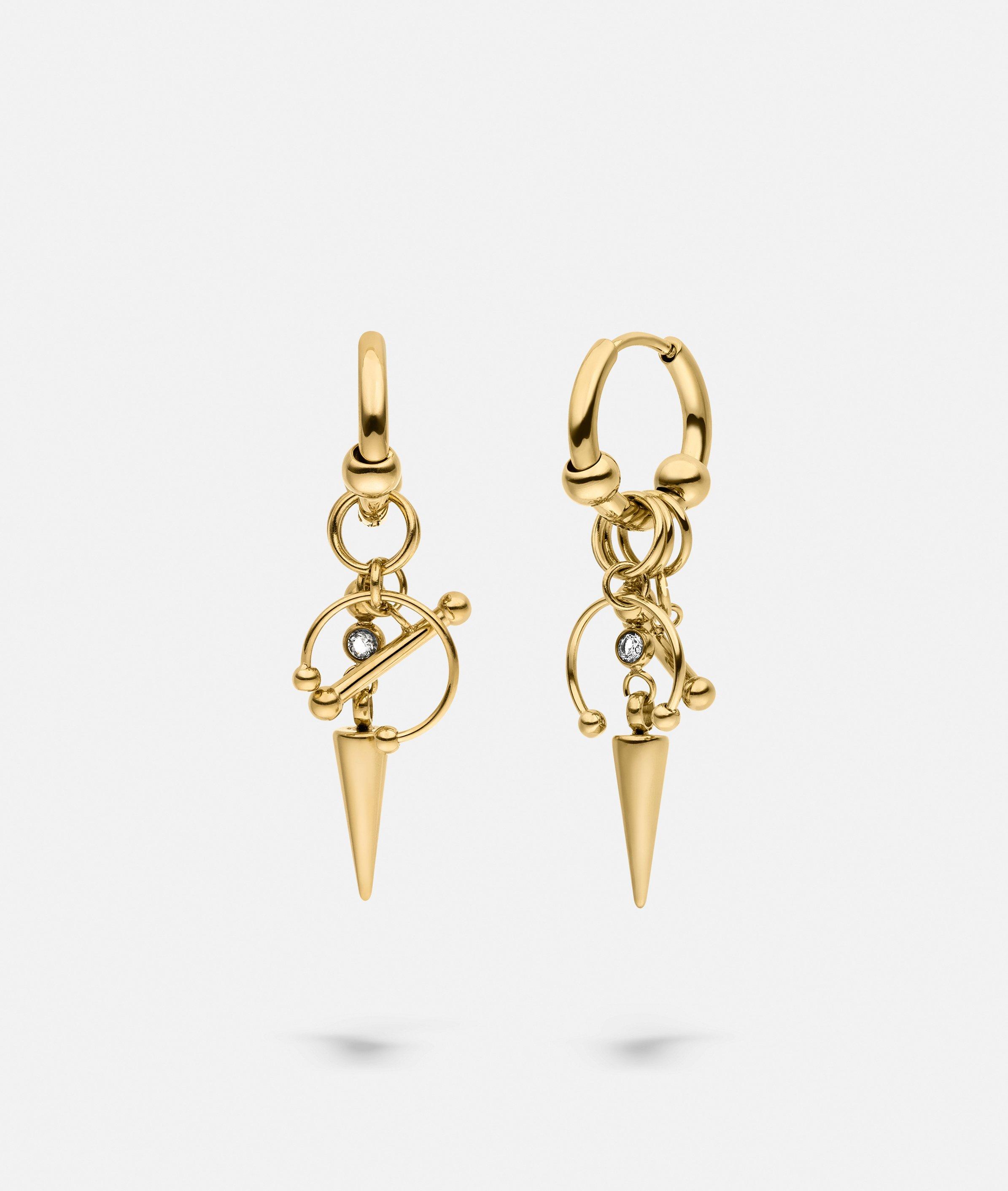 Creolen in gold & silber