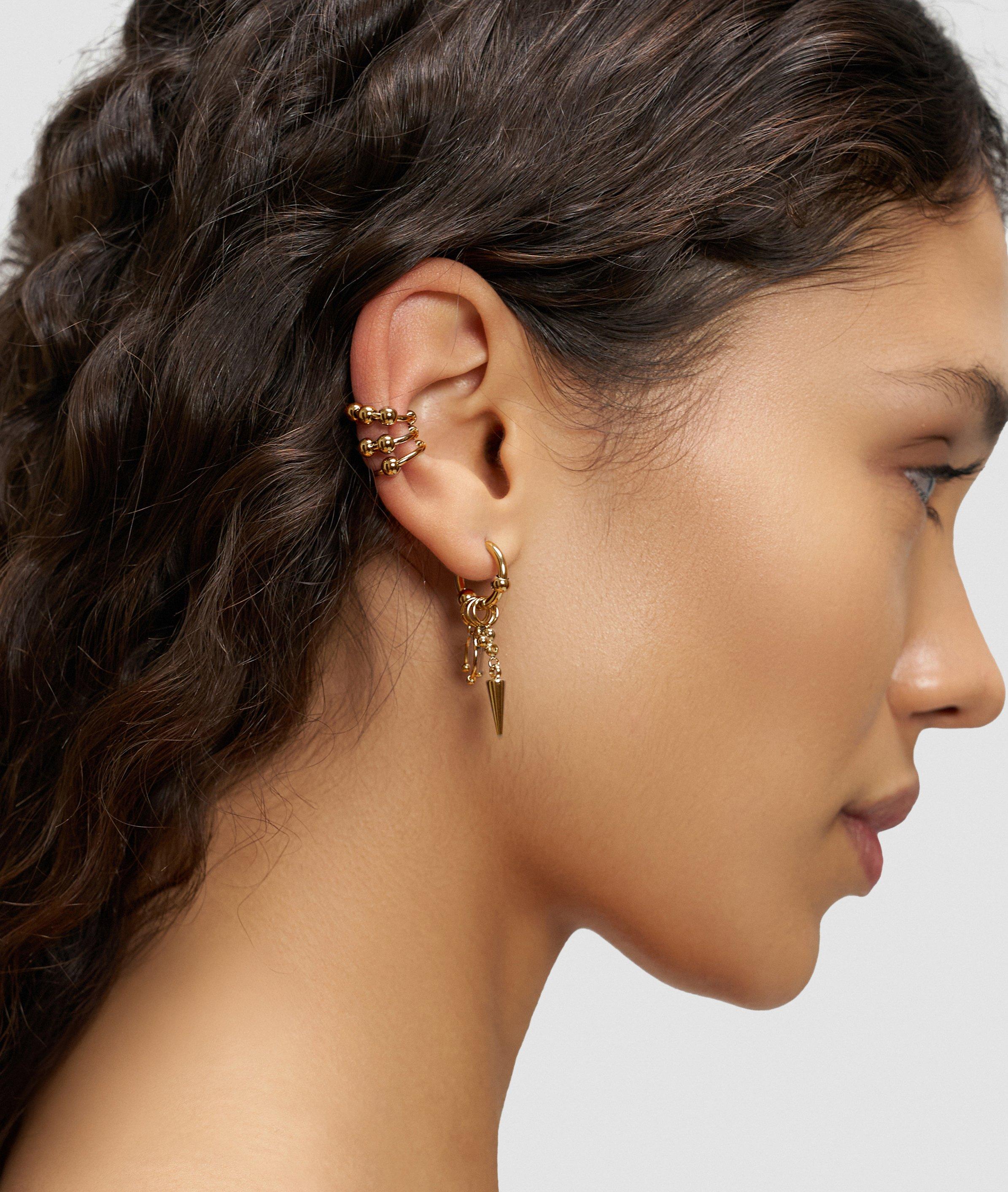 Creolen in gold & silber