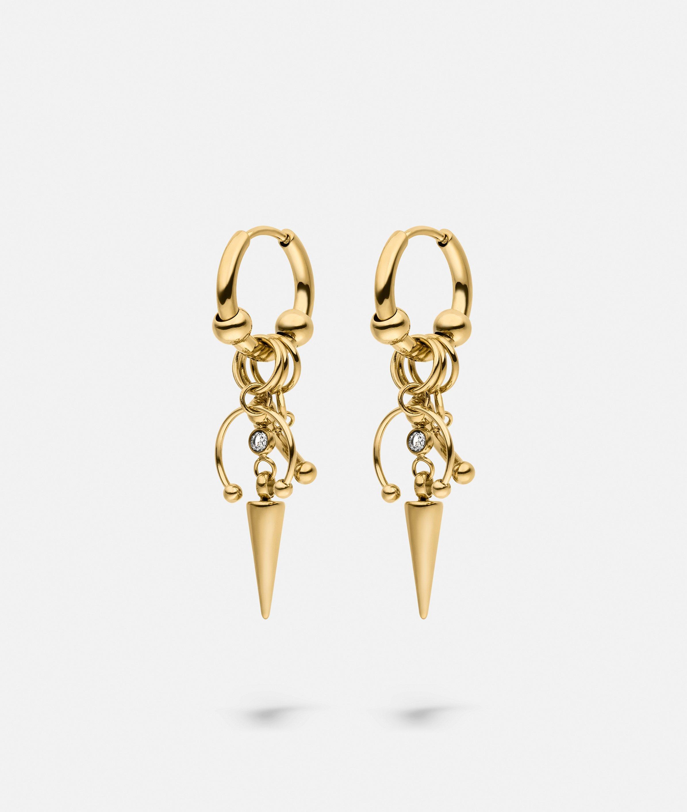 Creolen in gold & silber