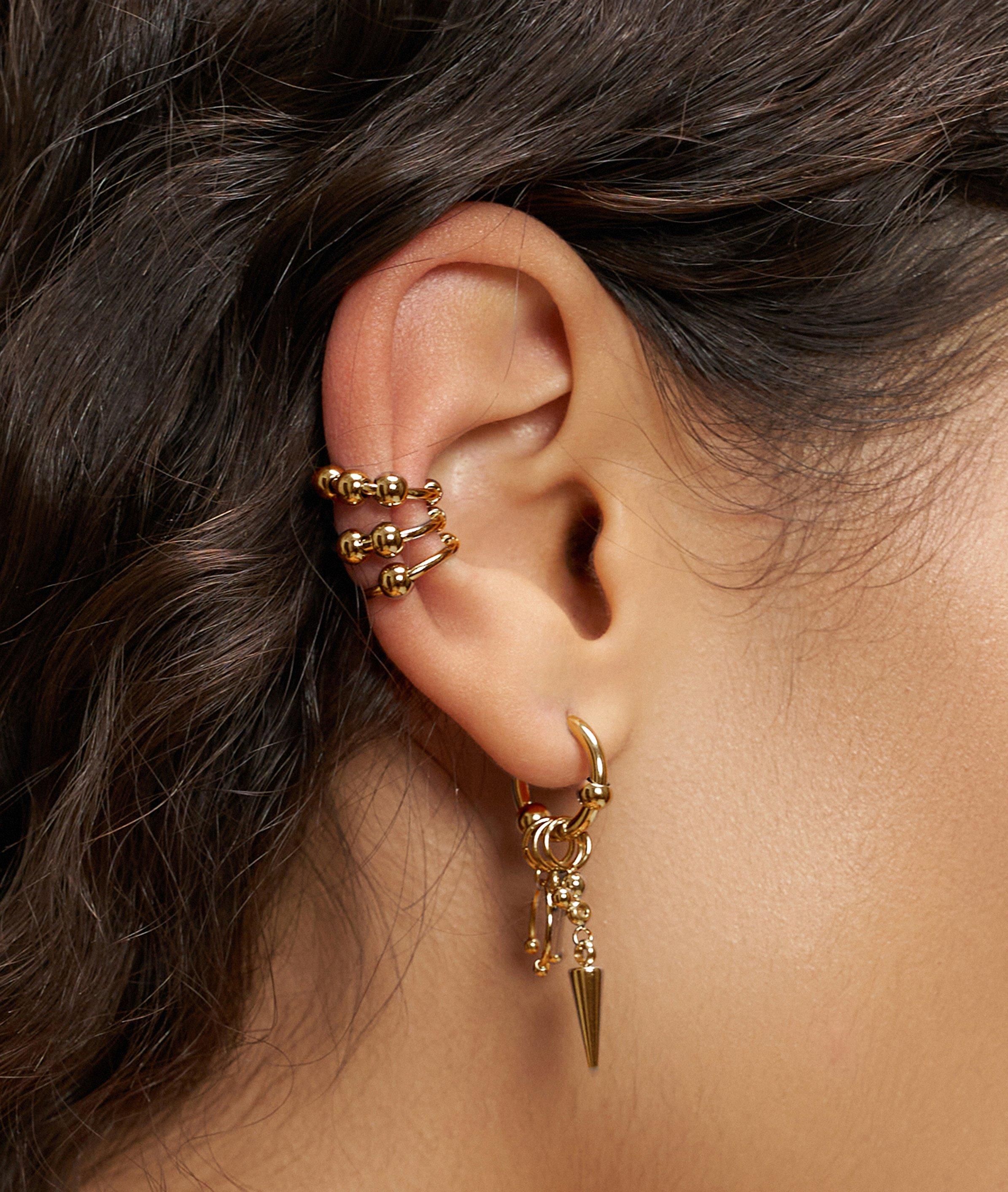 Creolen in gold & silber