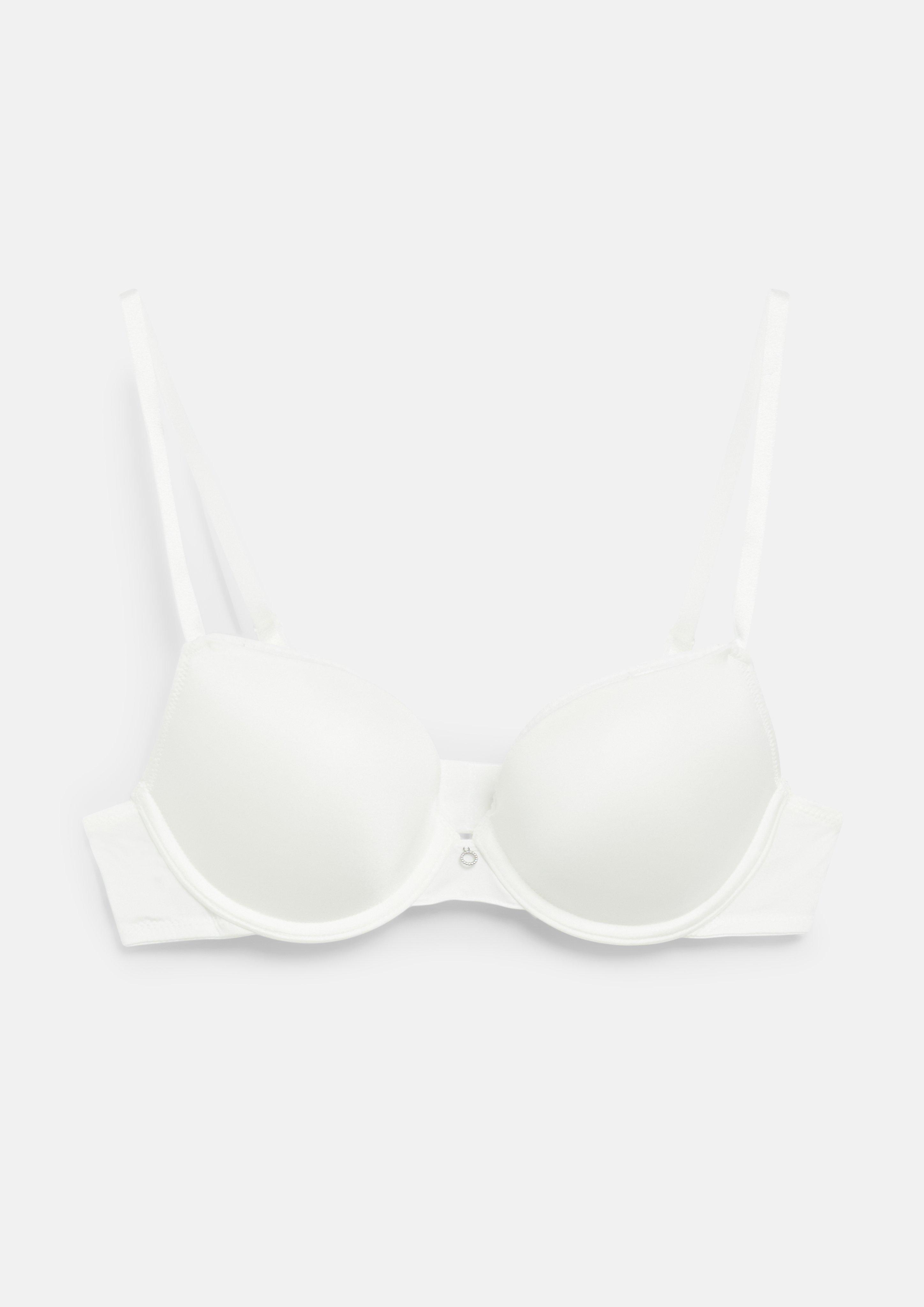 Damen Push-Up-BH mit Ringdetail in  von s.Oliver