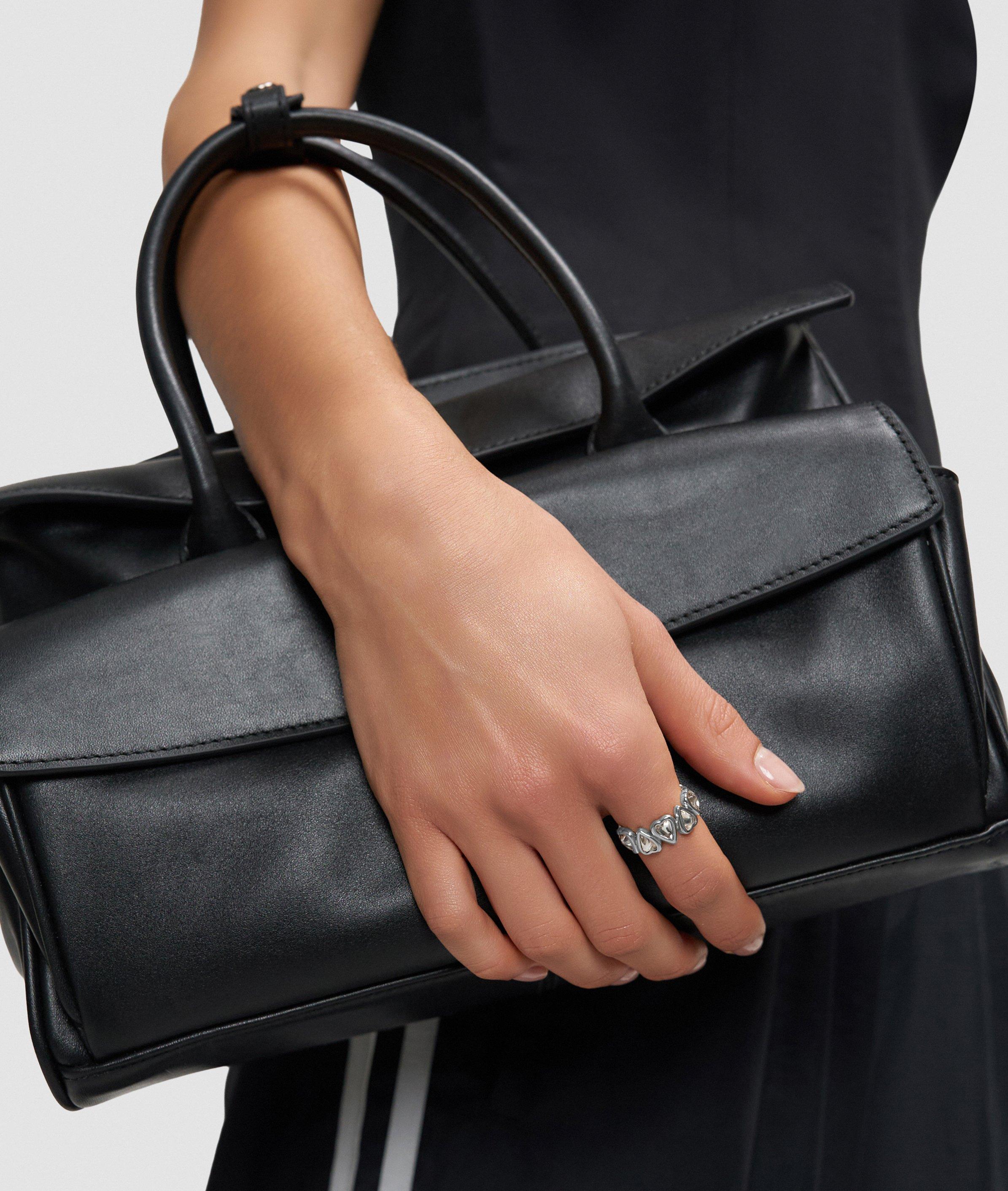 Ring in silber, gold & rosé