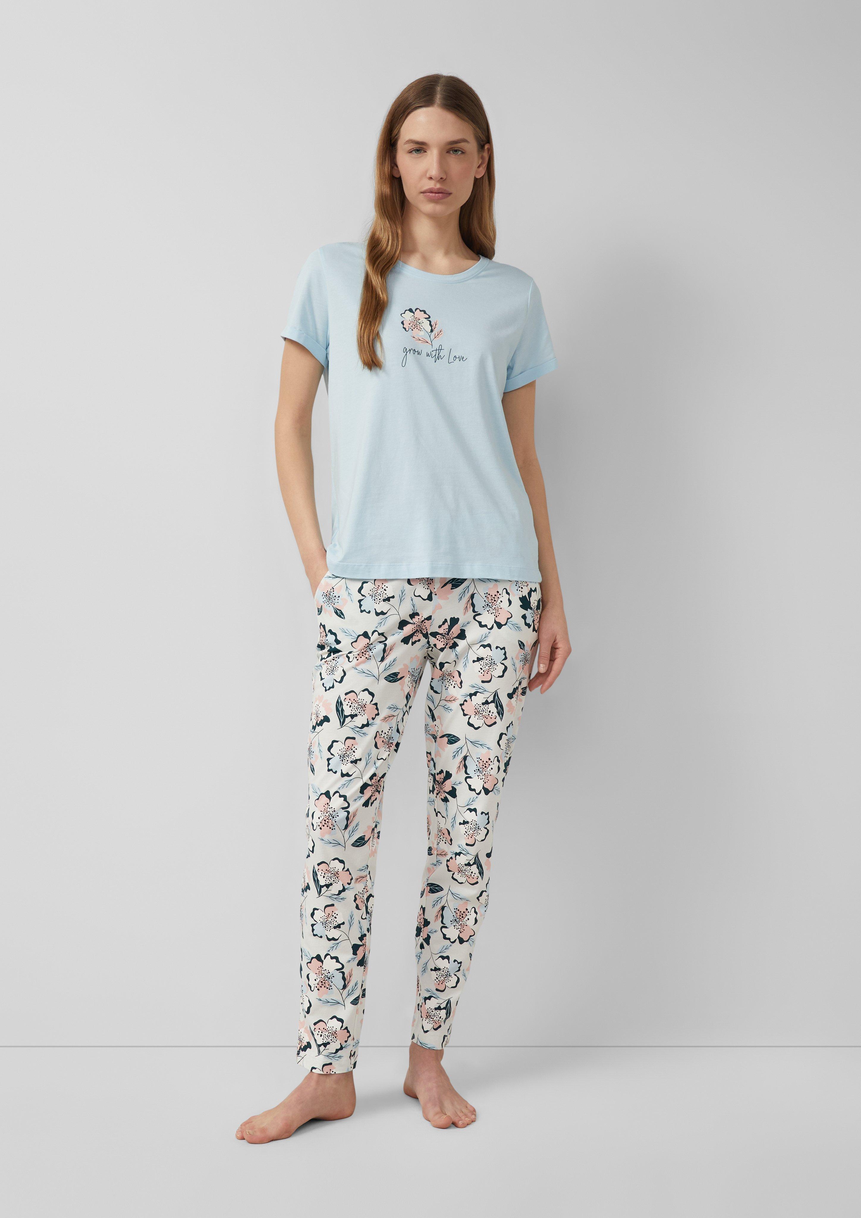 Pyjamatop in 5407 & 784