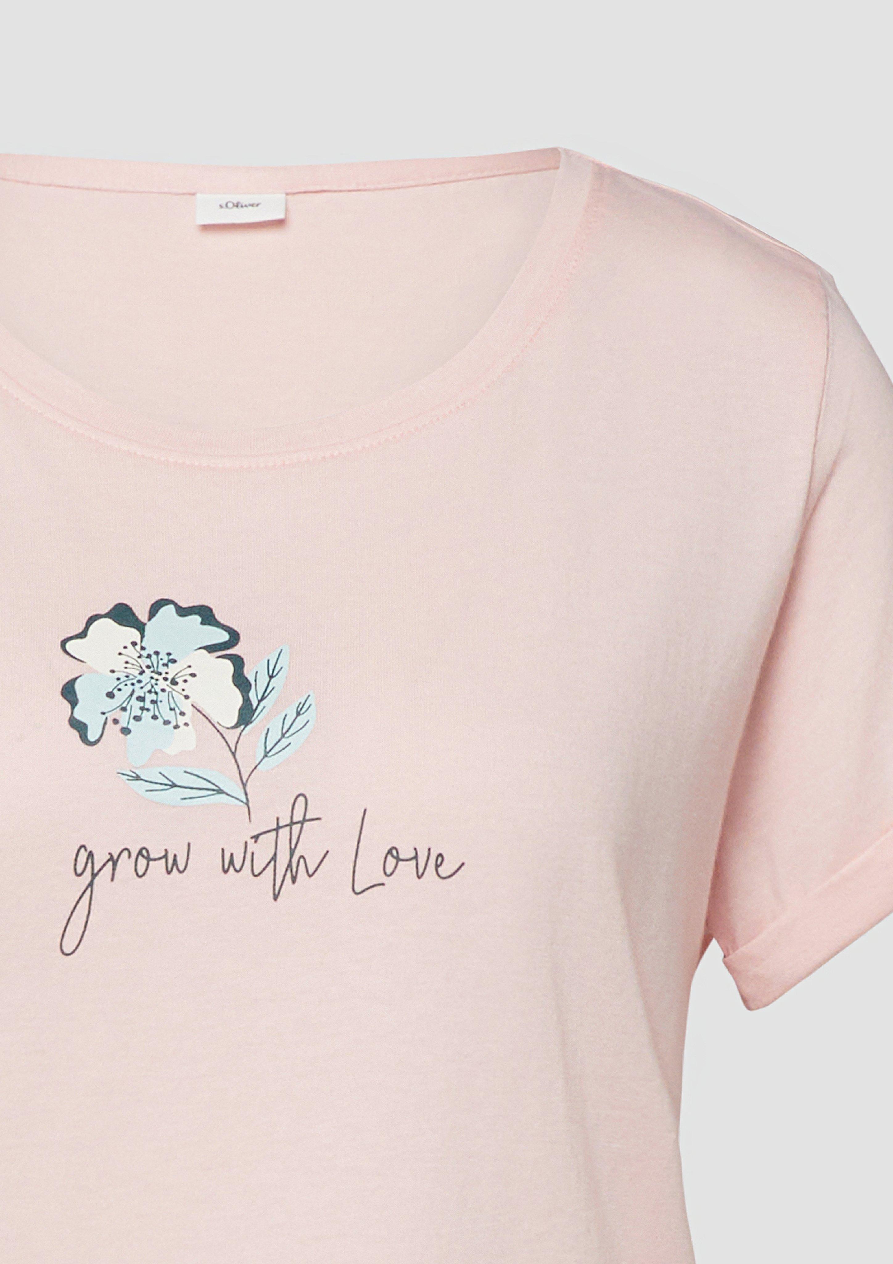 Pyjama top in 784 & 5407