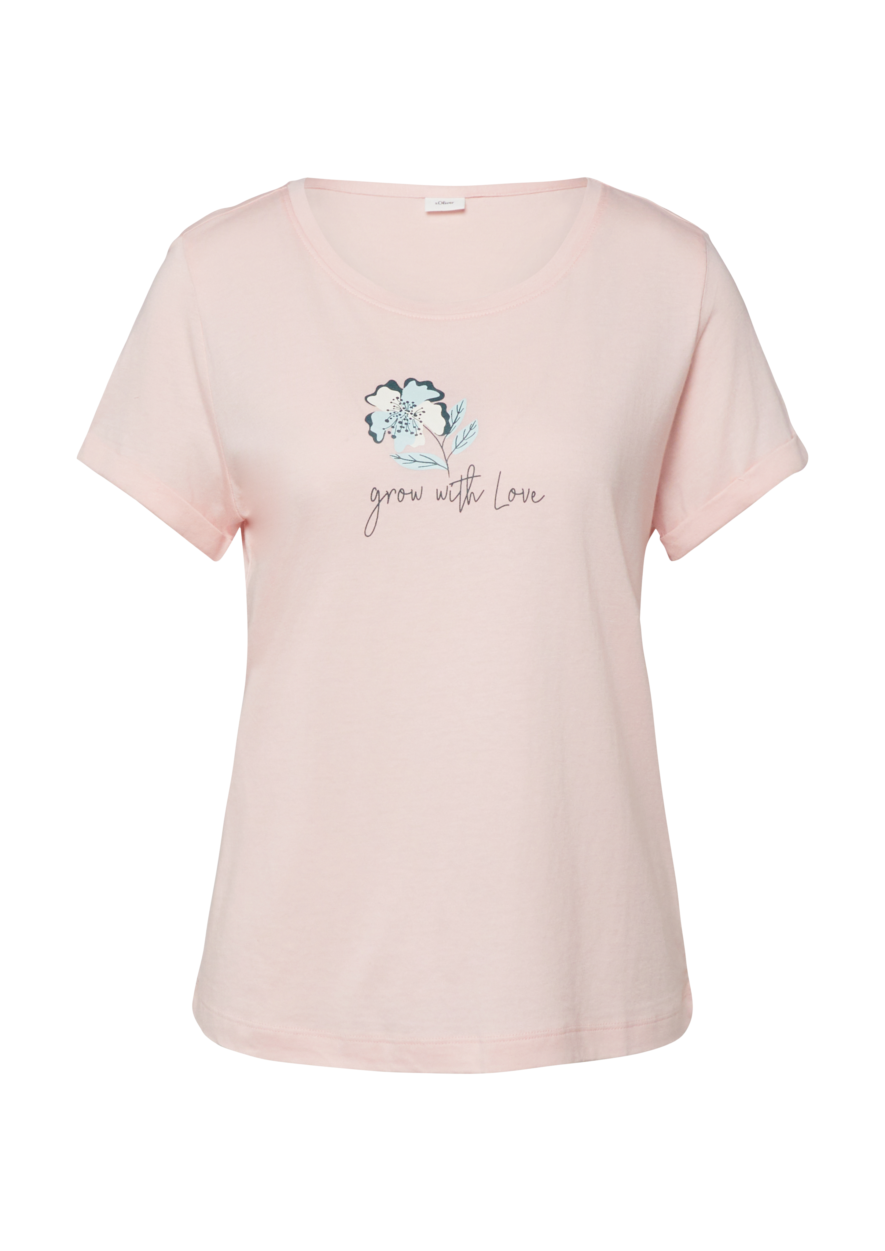 Effen pyjamatop