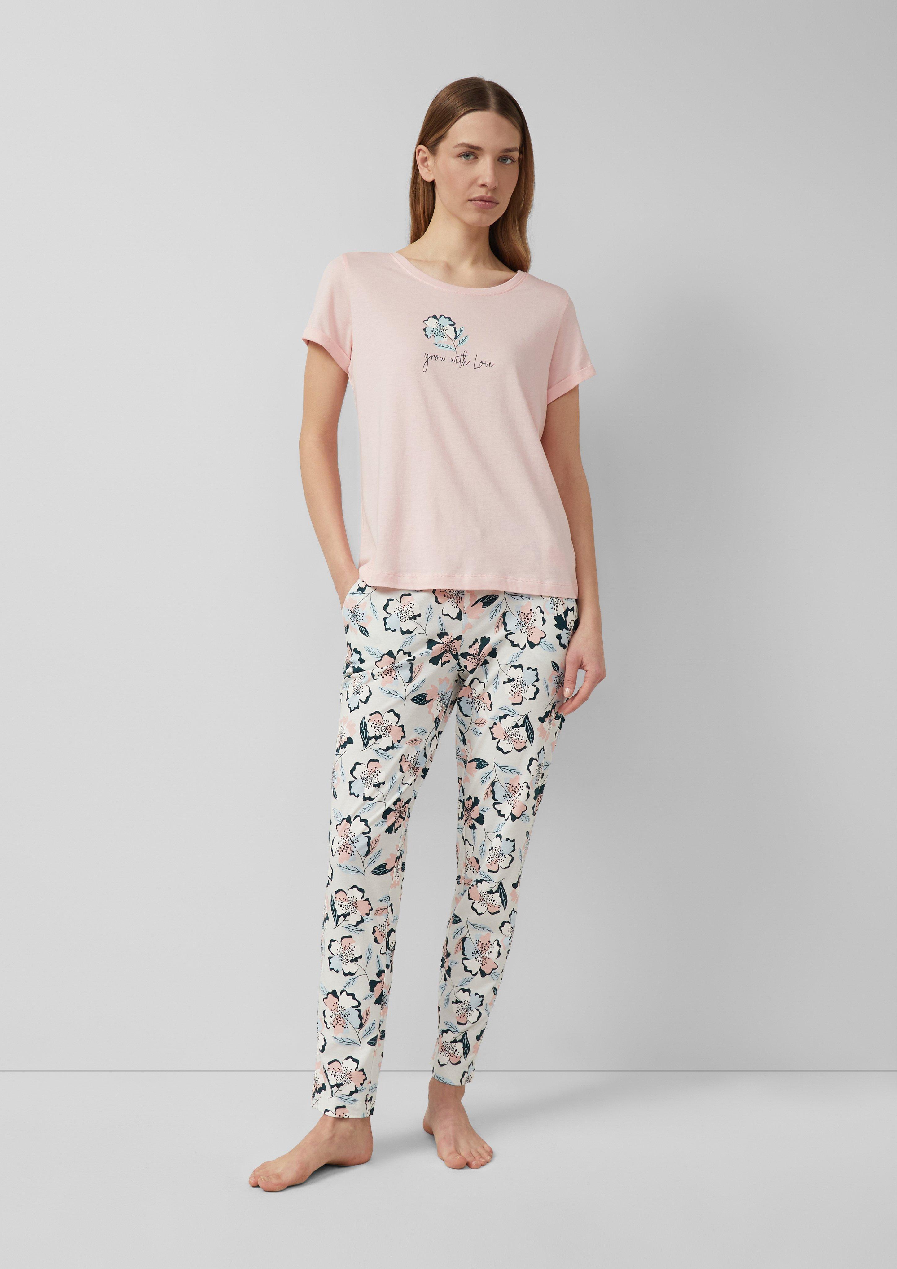 Pyjama top in 784 & 5407