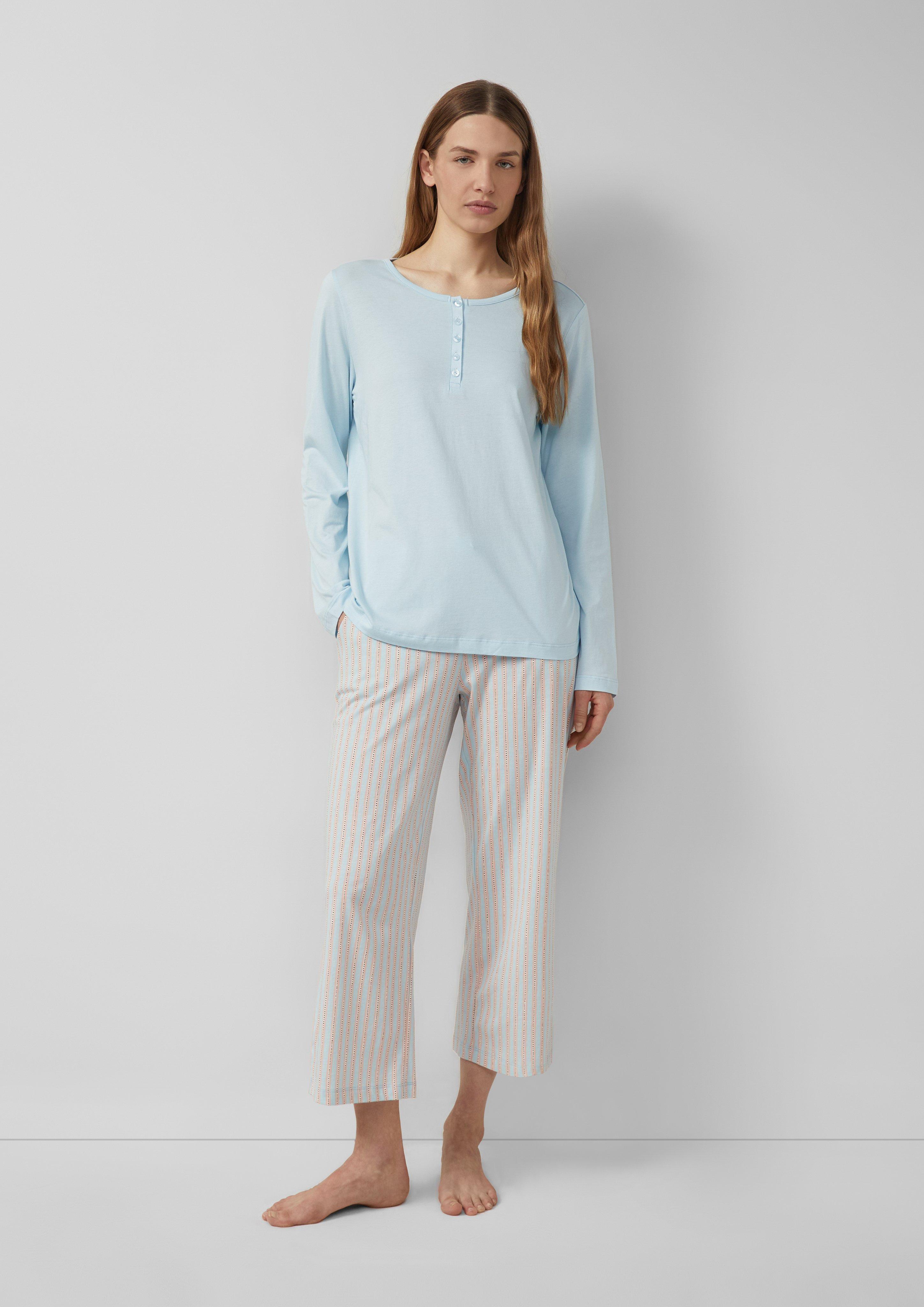 Pyjamatop in 5407 & 784