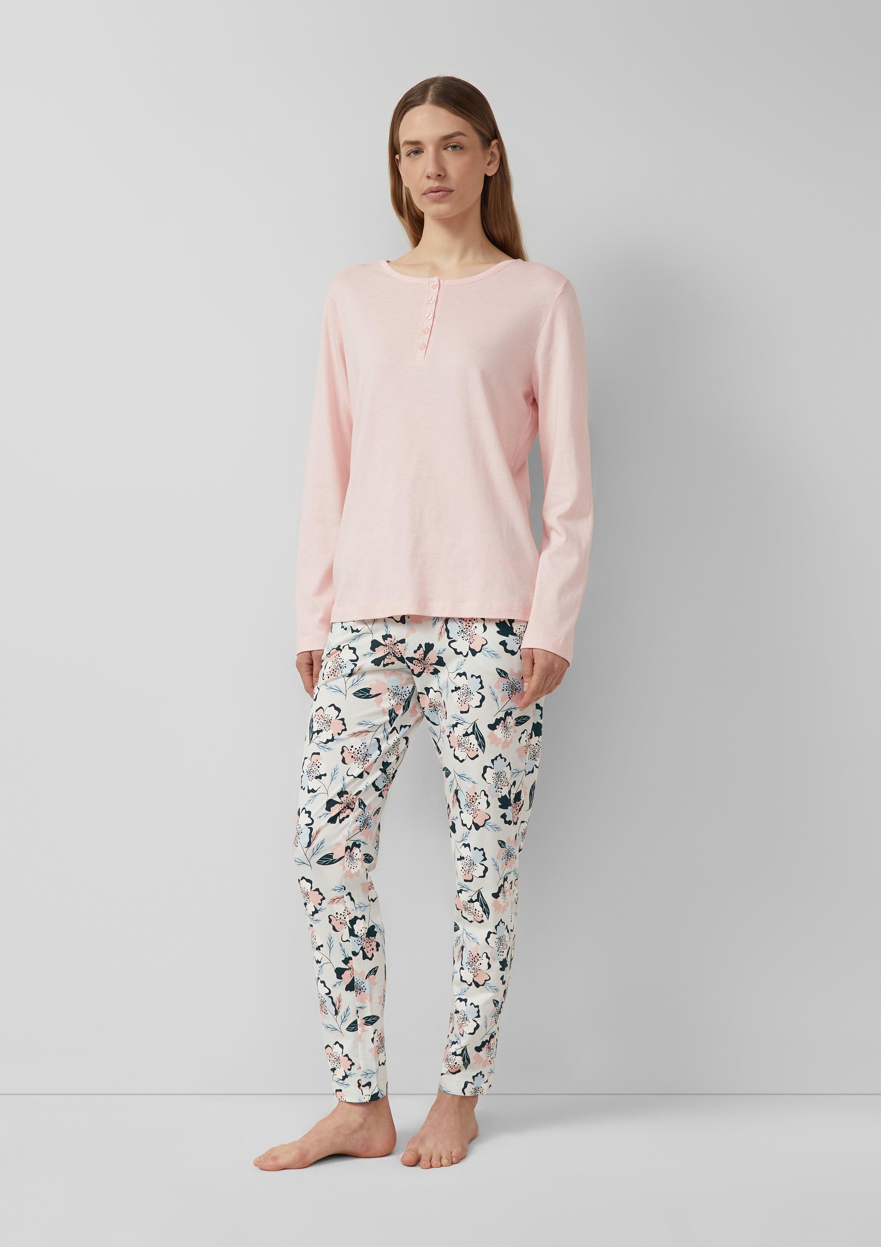Pyjama-Oberteil in 784 & 5407
