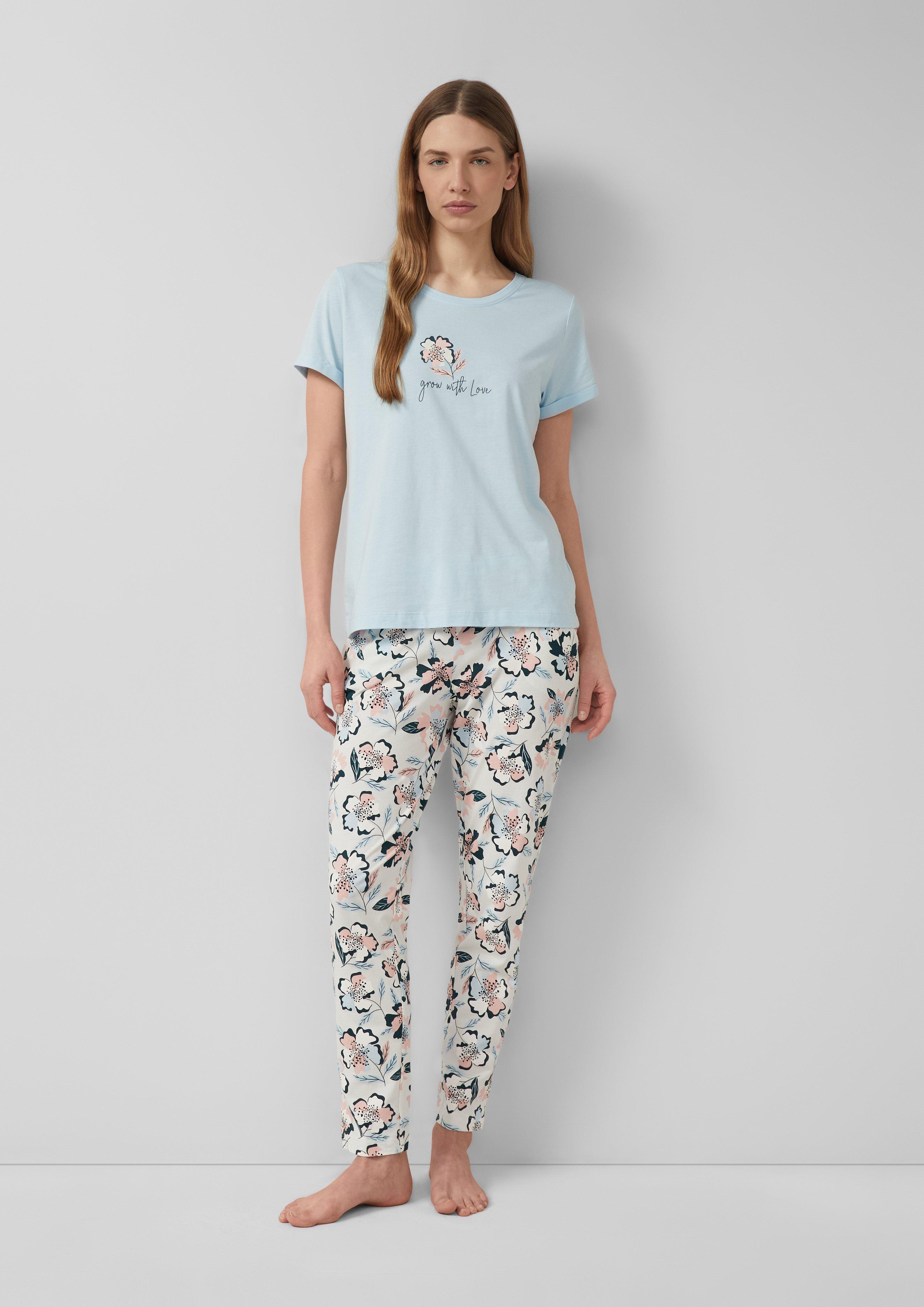 Pyjama-Hose in 4572 & 8603