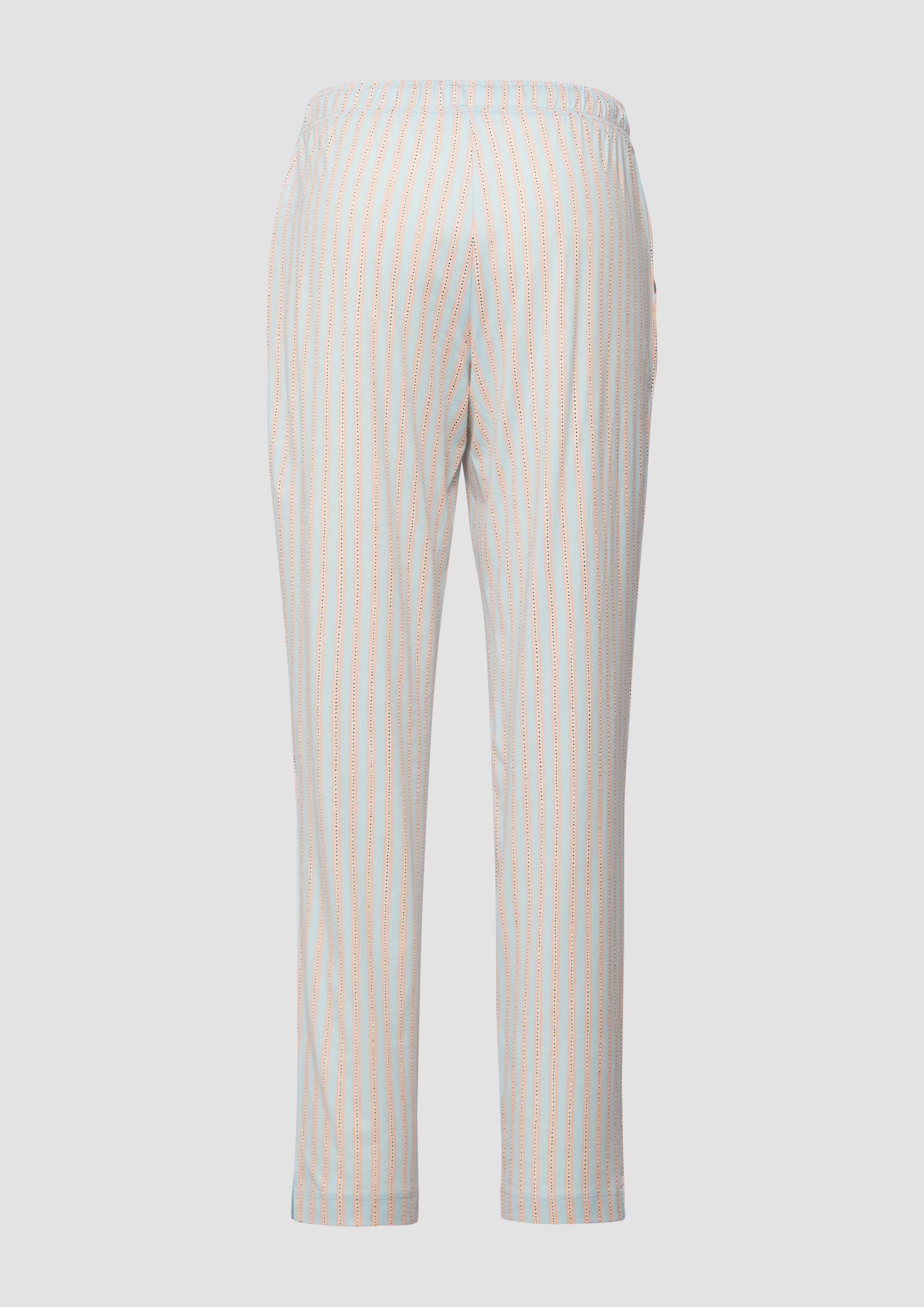 Pyjama-Hose in 8603 & 4572