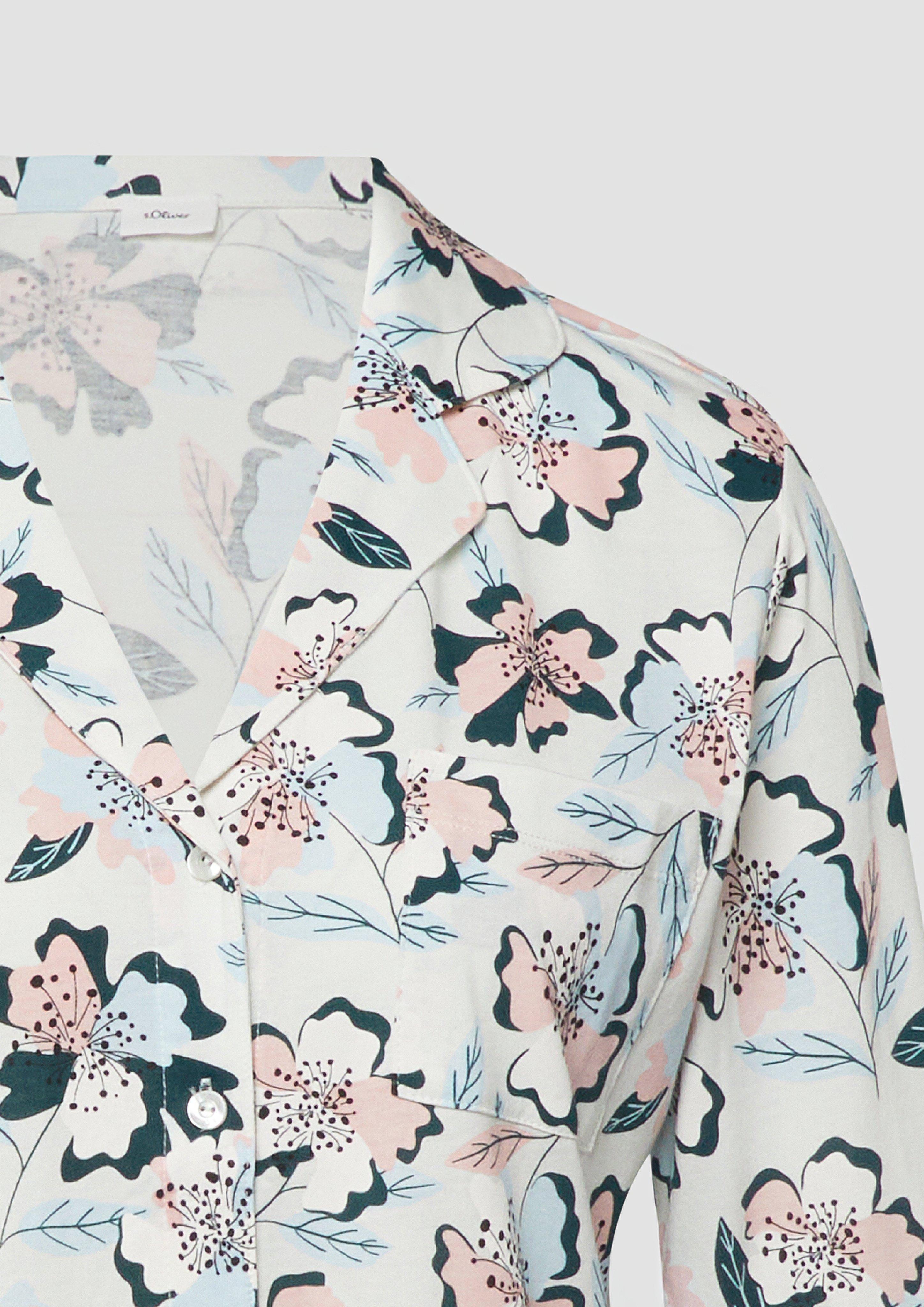 Pyjama top in 4572 & 8603