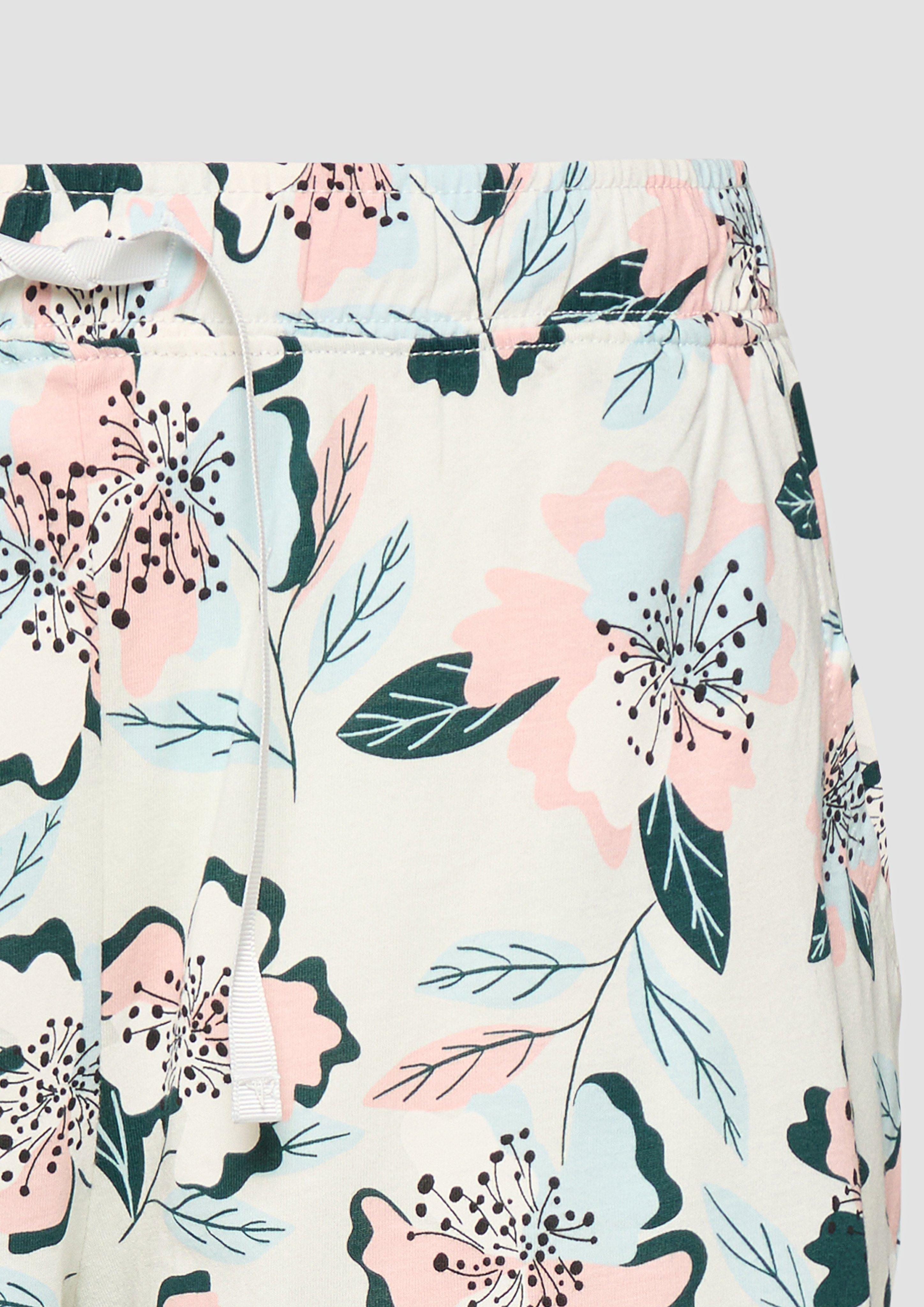 Pyjama-Hose in 4572 & 8603