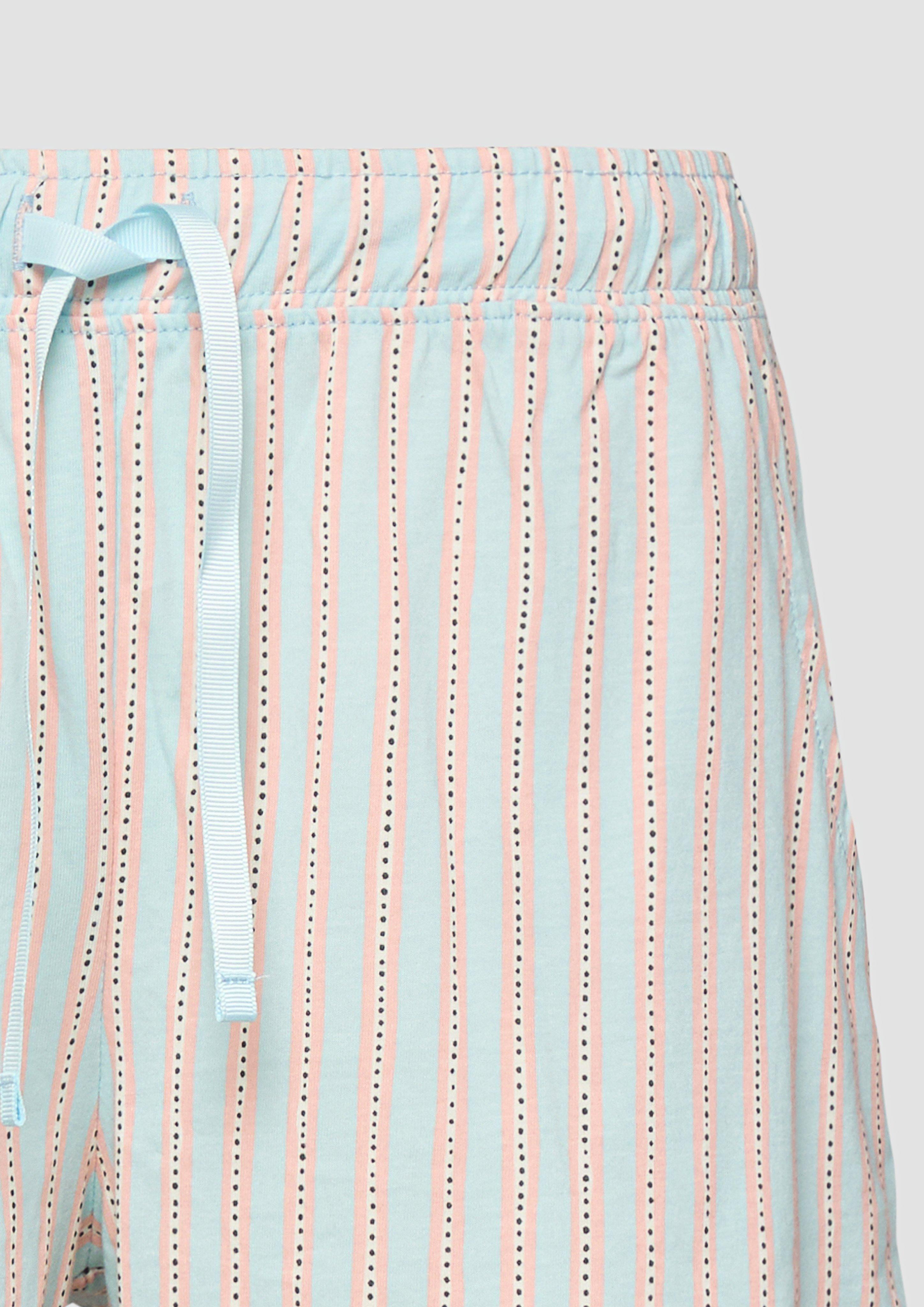 Pyjama-Hose in 8603 & 4572