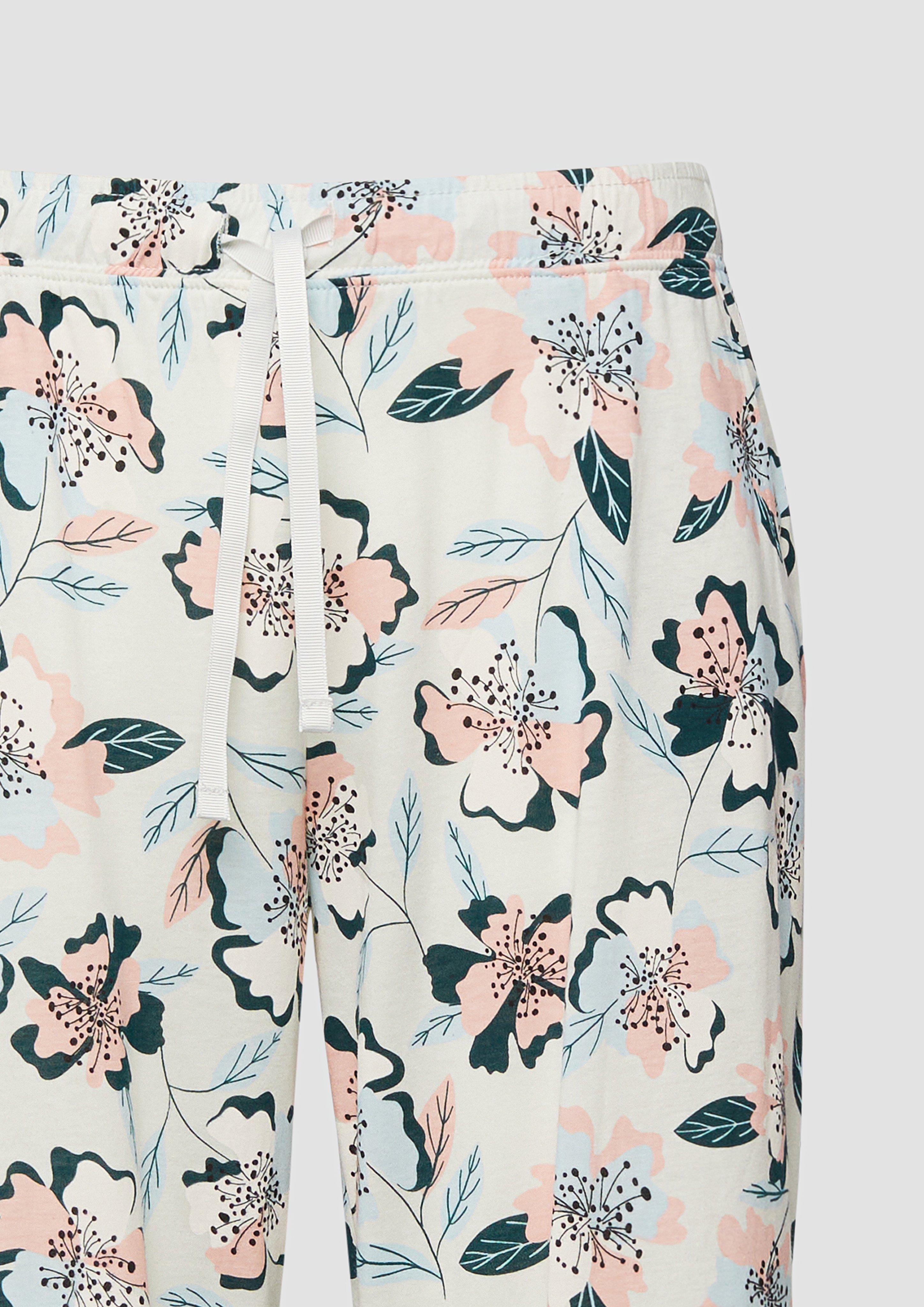 Pyjama-Hose in 4572 & 8603