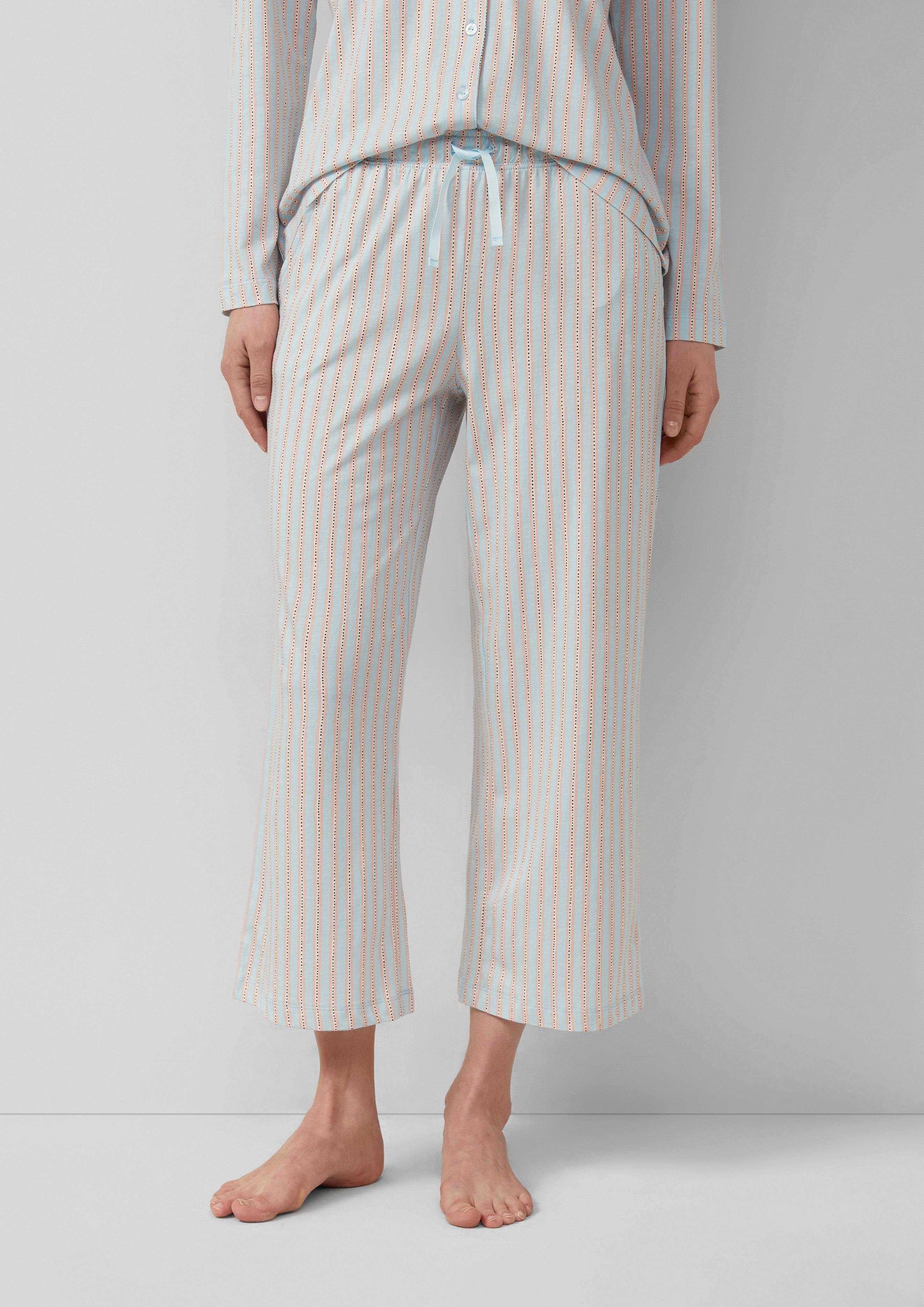 Thumbnail - Pyjama-Culotte mit All-over-Print