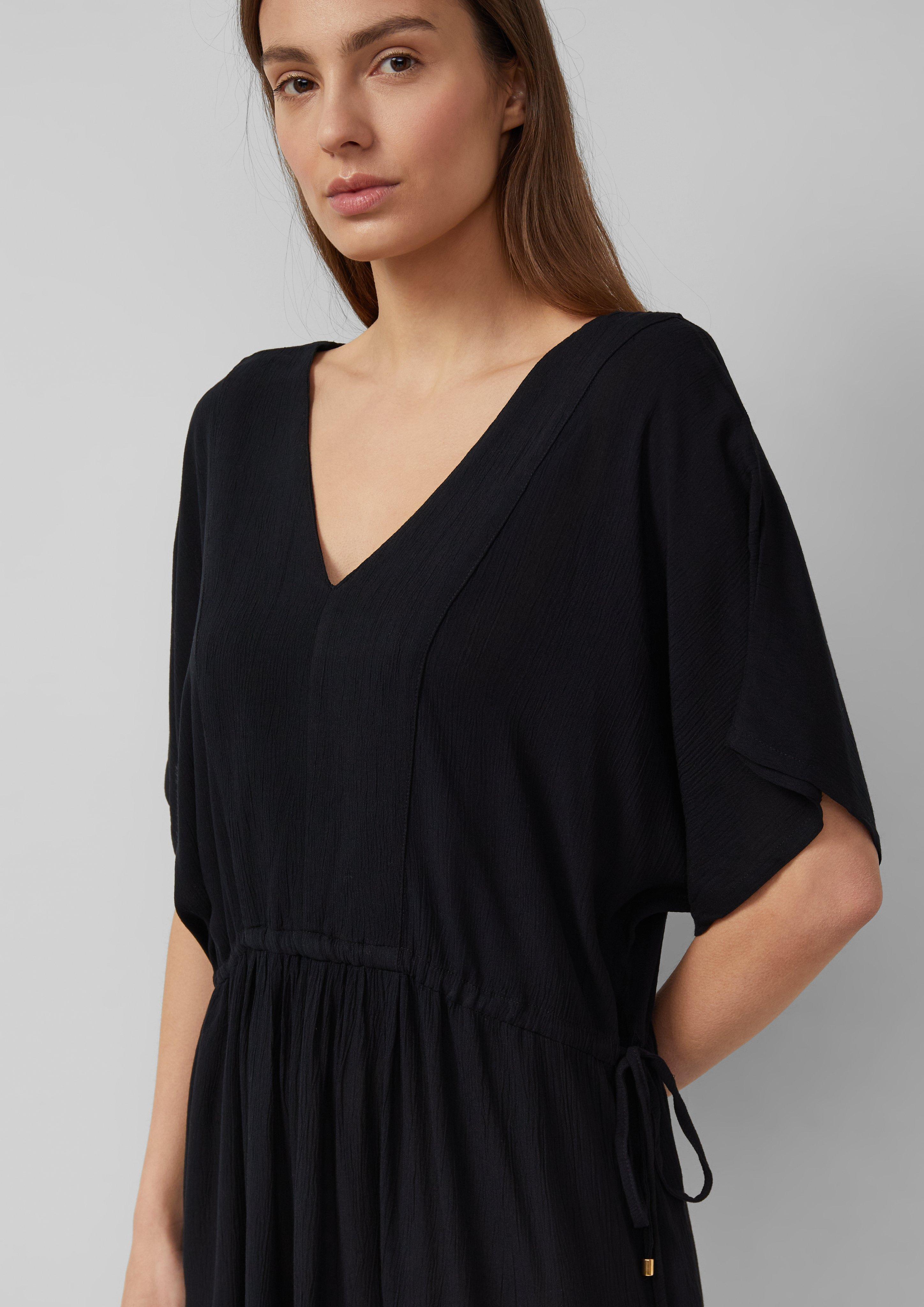 Thumbnail - Kurzes Strandkleid aus luftiger Viskose