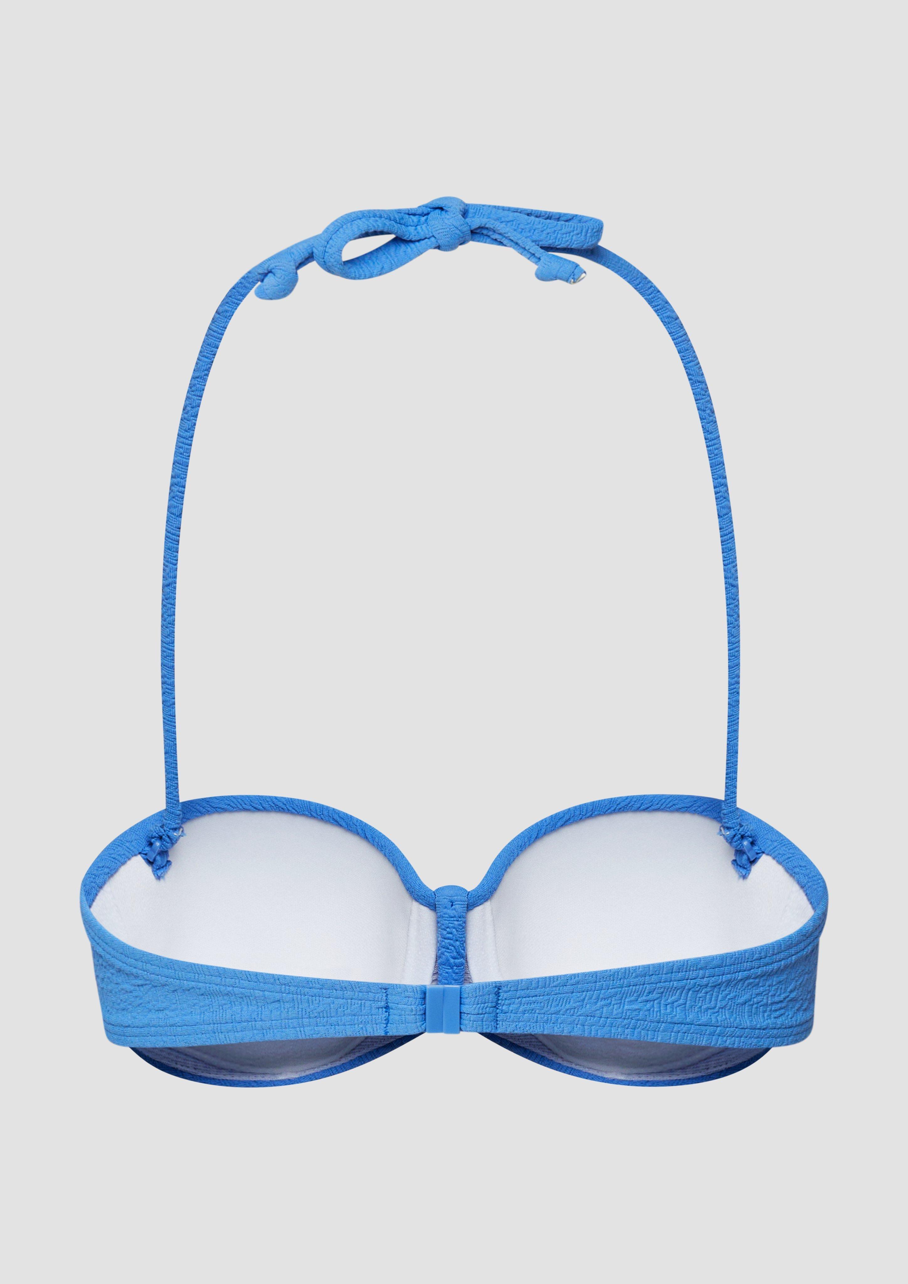 Top bikini à armatur in 12