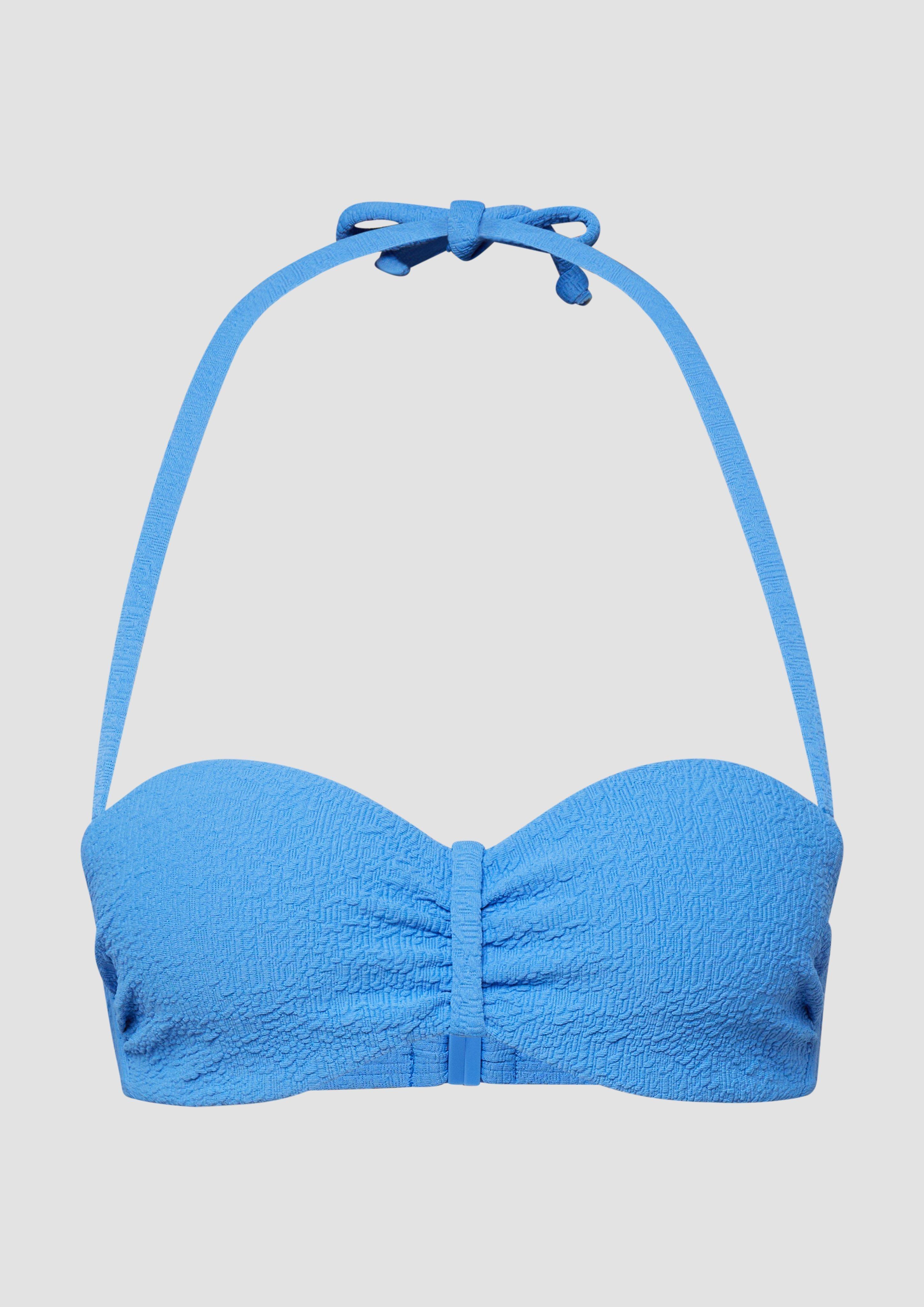 Top bikini à armatur in 