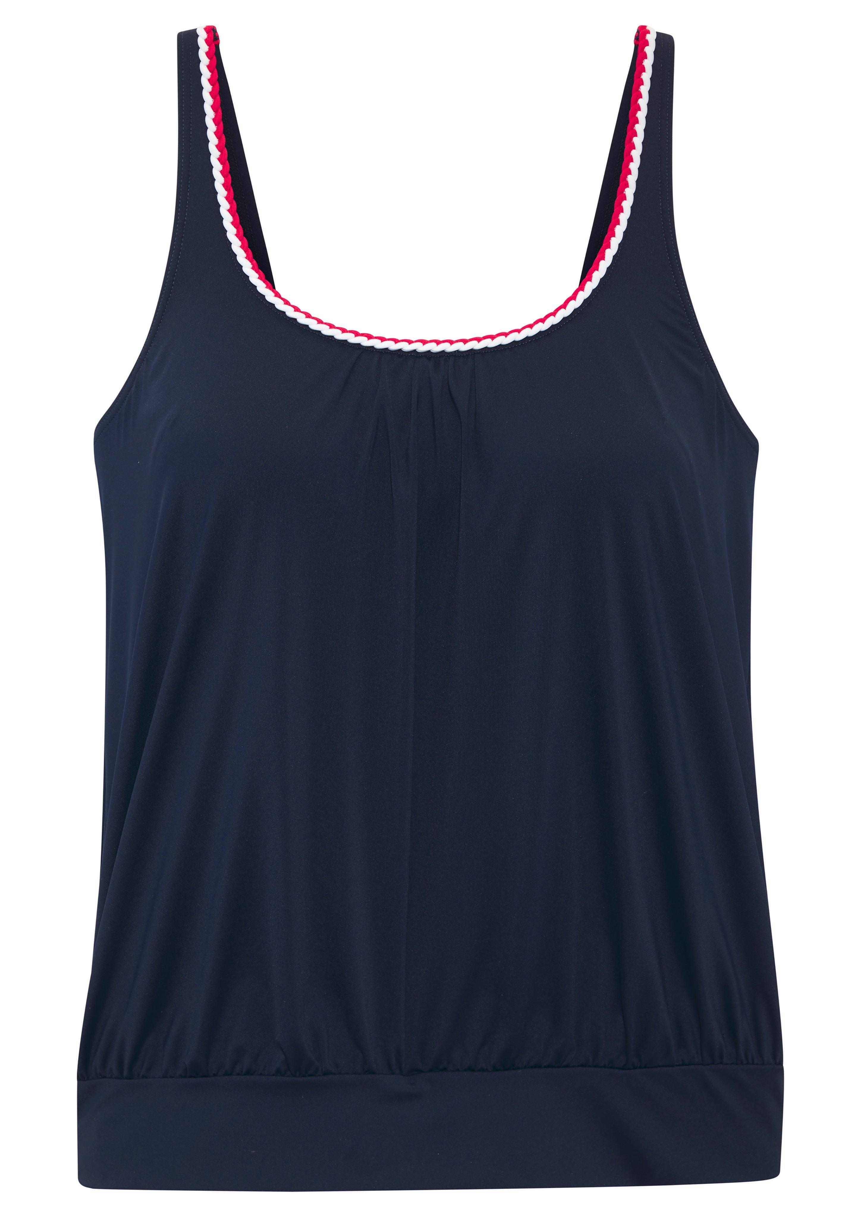 Bikini-Top Tankini in 