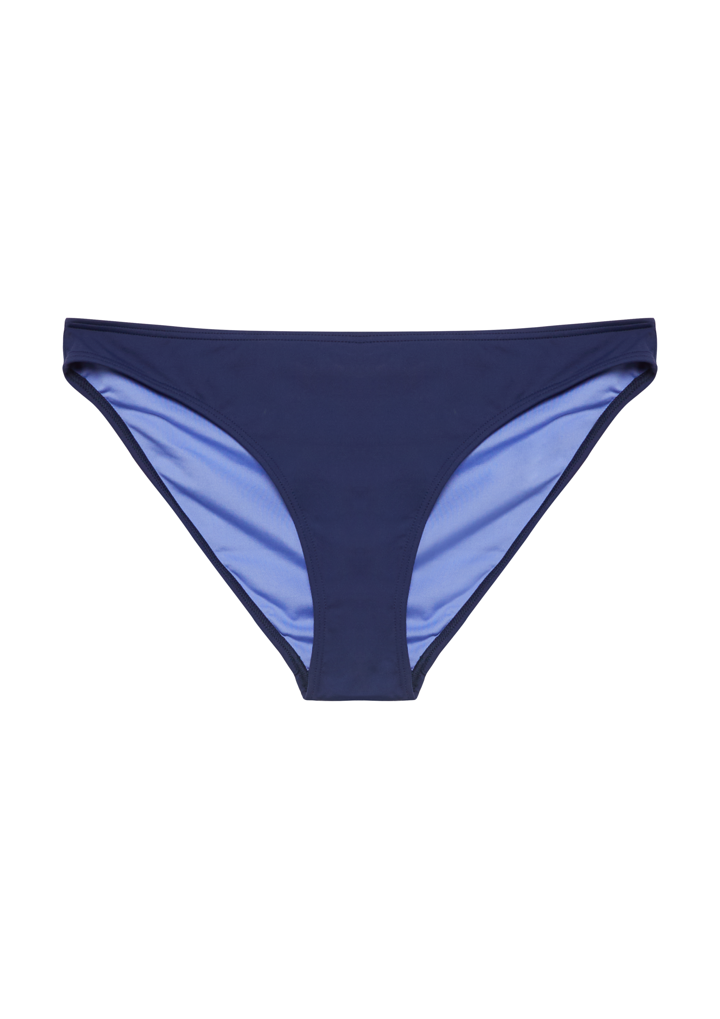 Effen bikinibroekje van microvezel