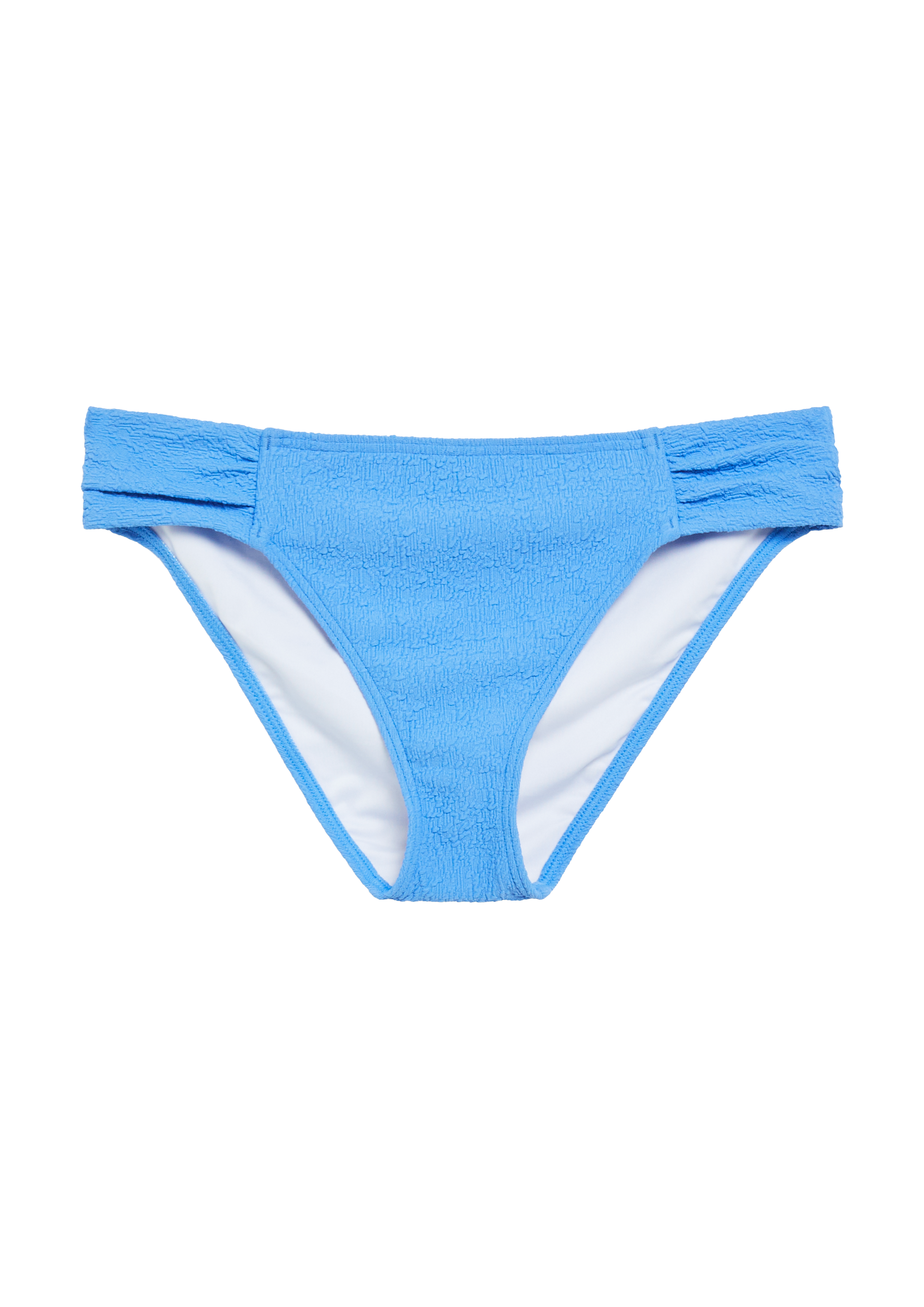 Bikinibroekje met structuurpatroon