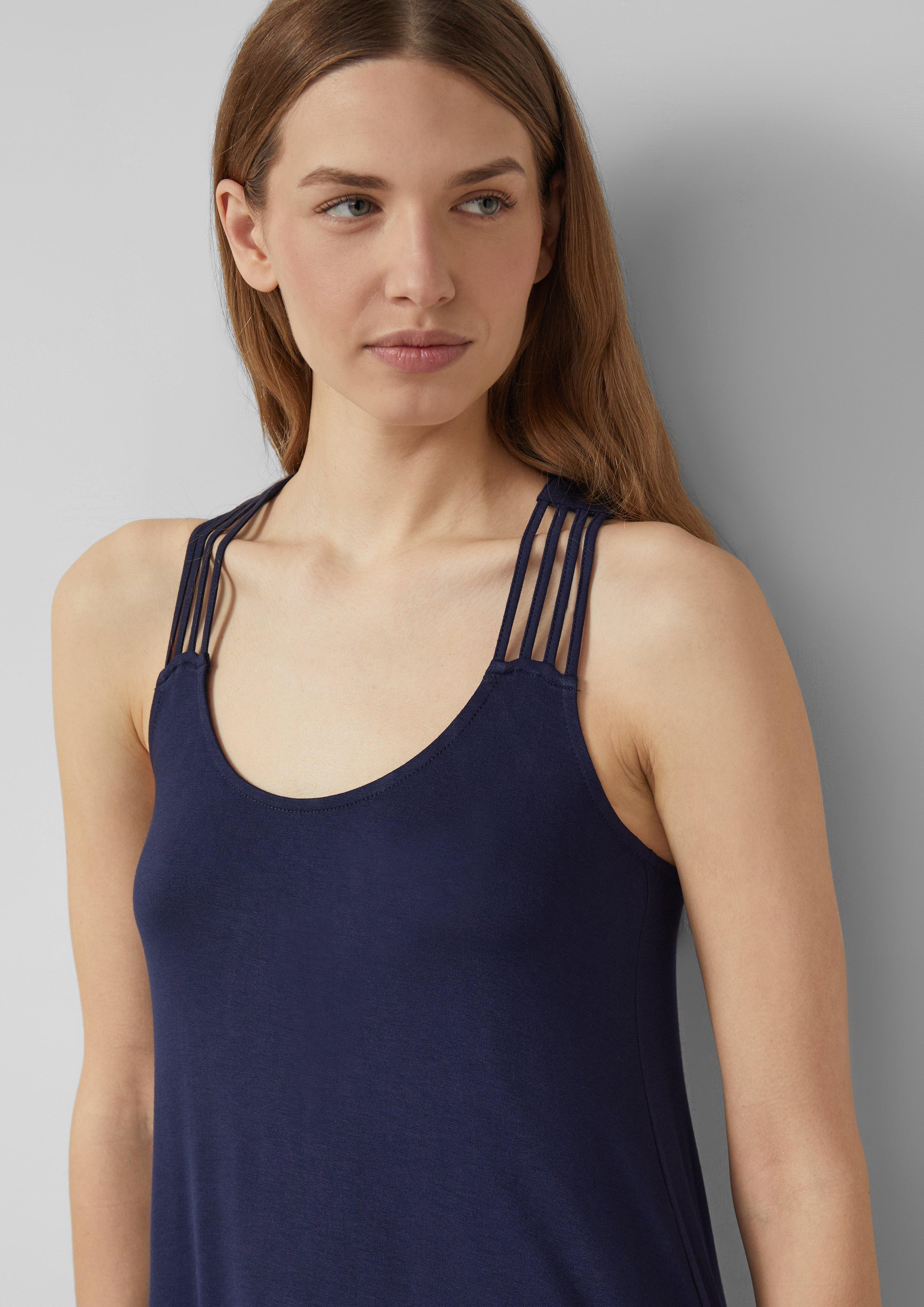 Thumbnail - Raffiniertes Strand-Kleid aus Jersey