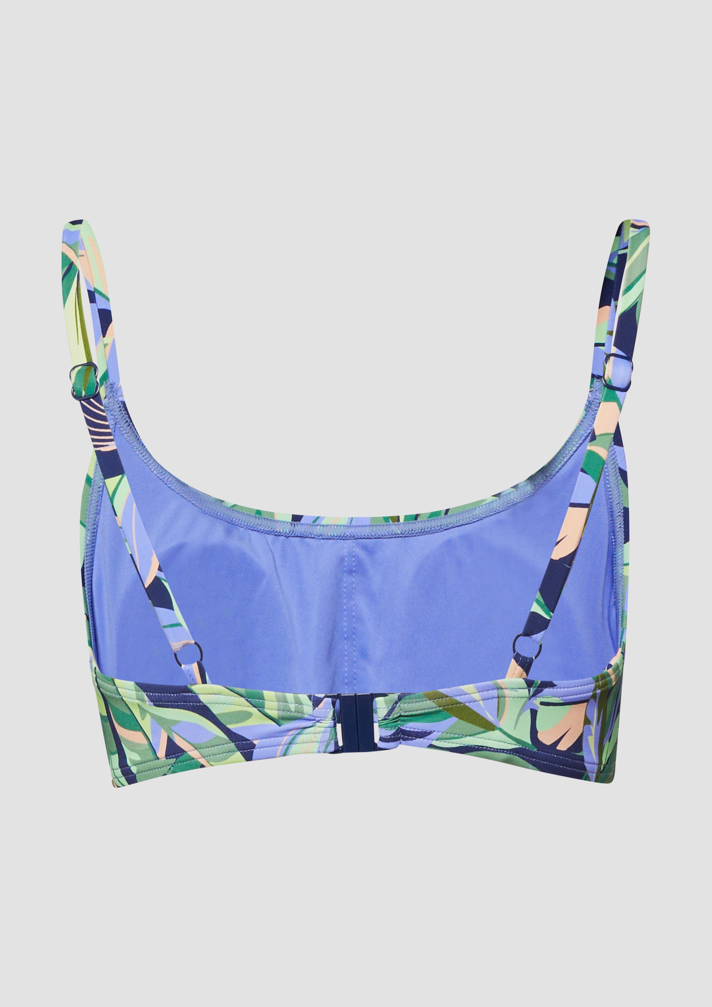 Bikini-Top Bandeau in 9283