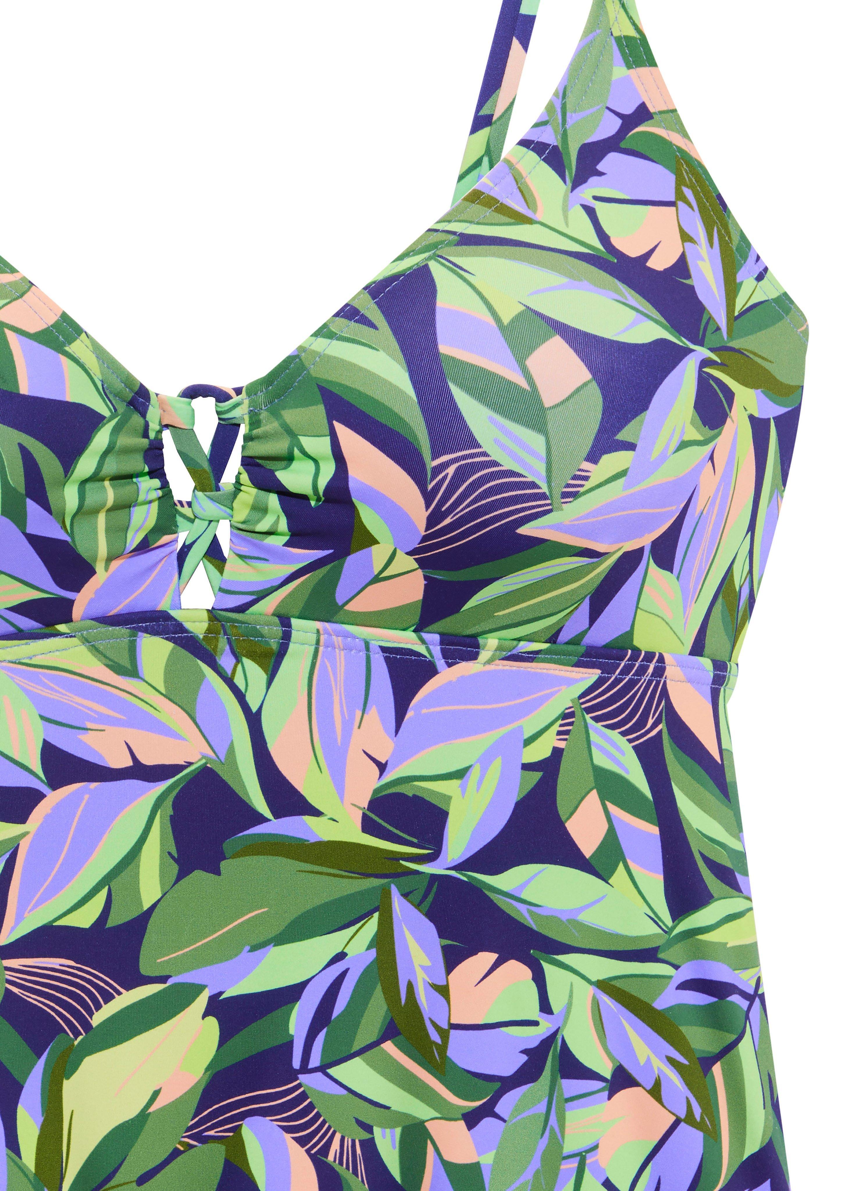 Bikini-Top Tankini in 9283