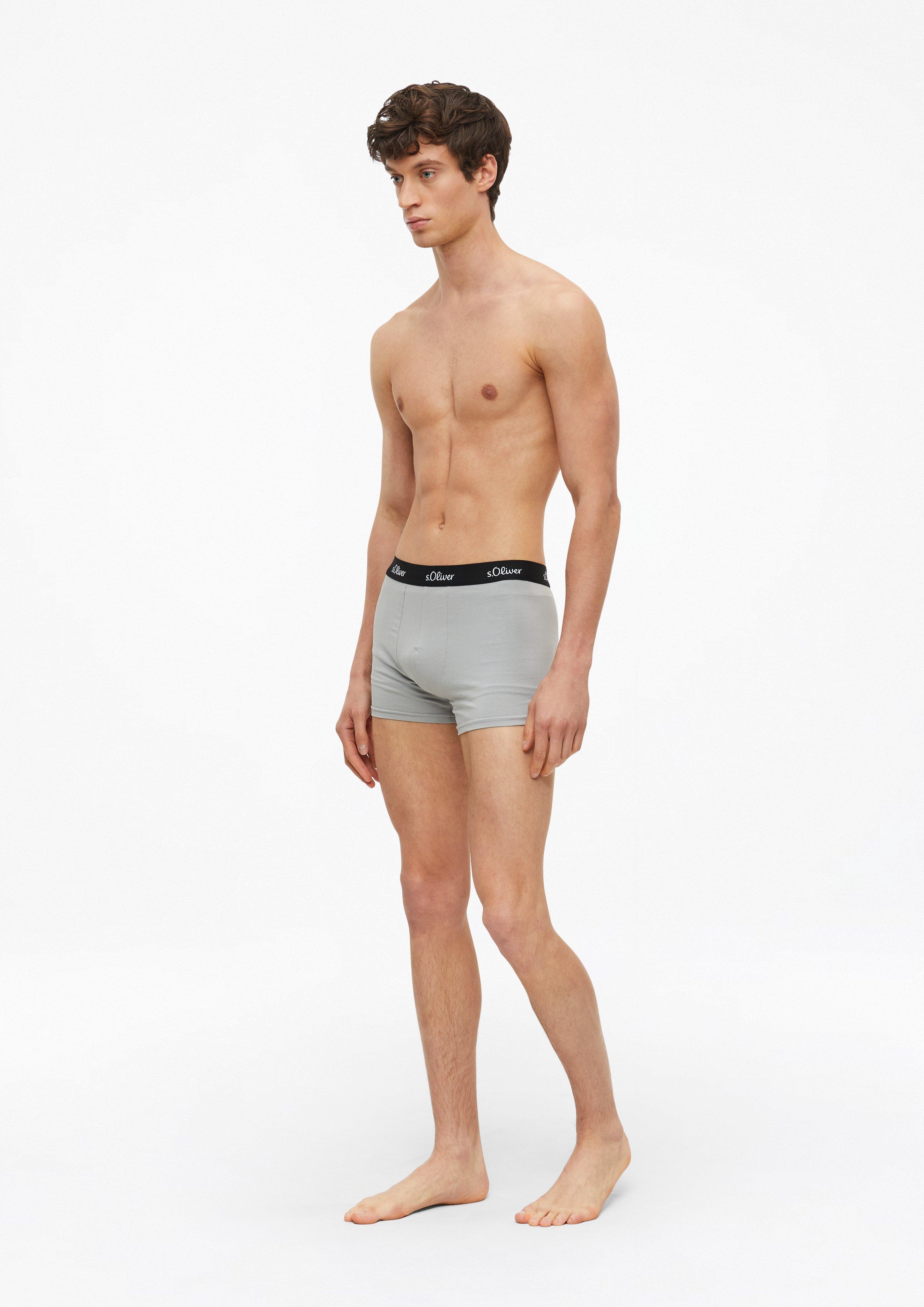 Heren Boxershorts in blauw van s.Oliver