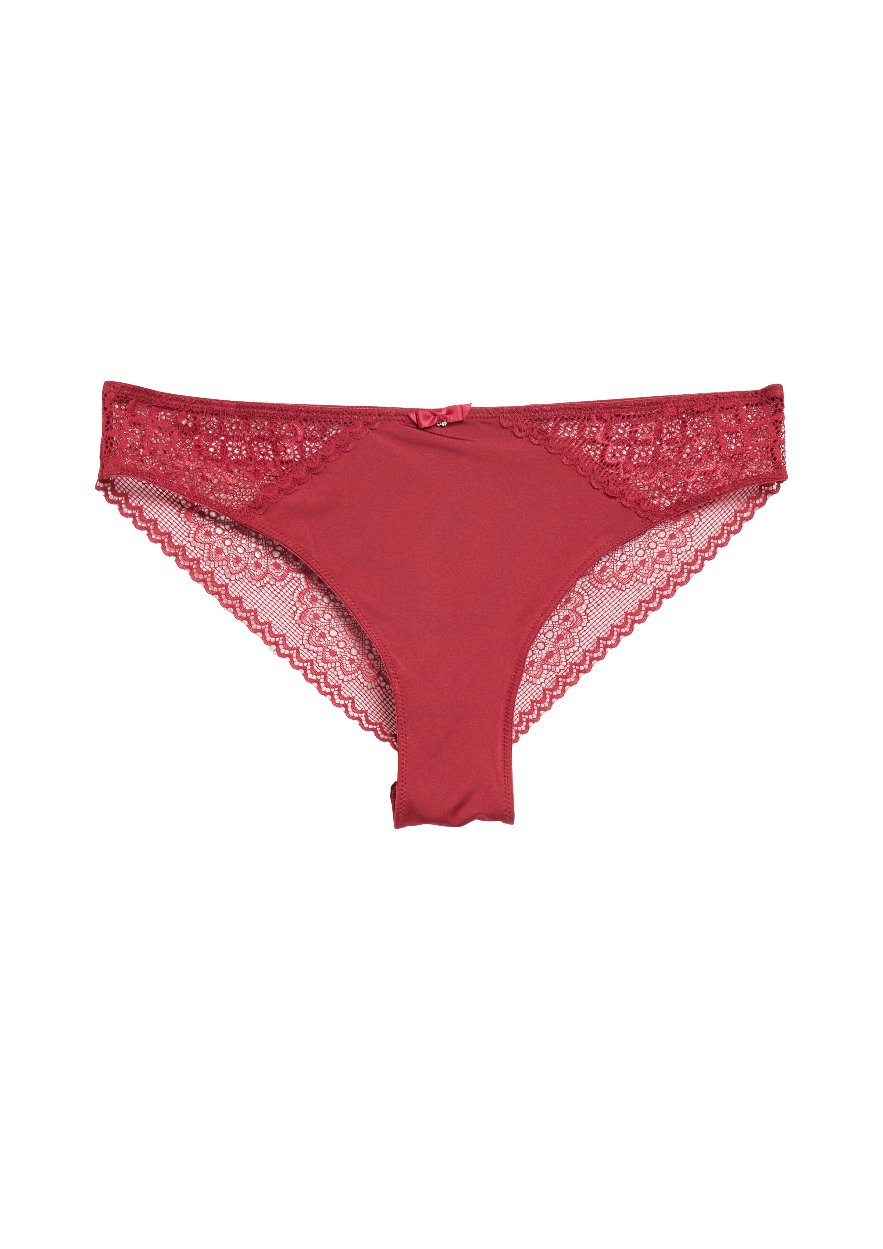 Slip met glitteraccessoire