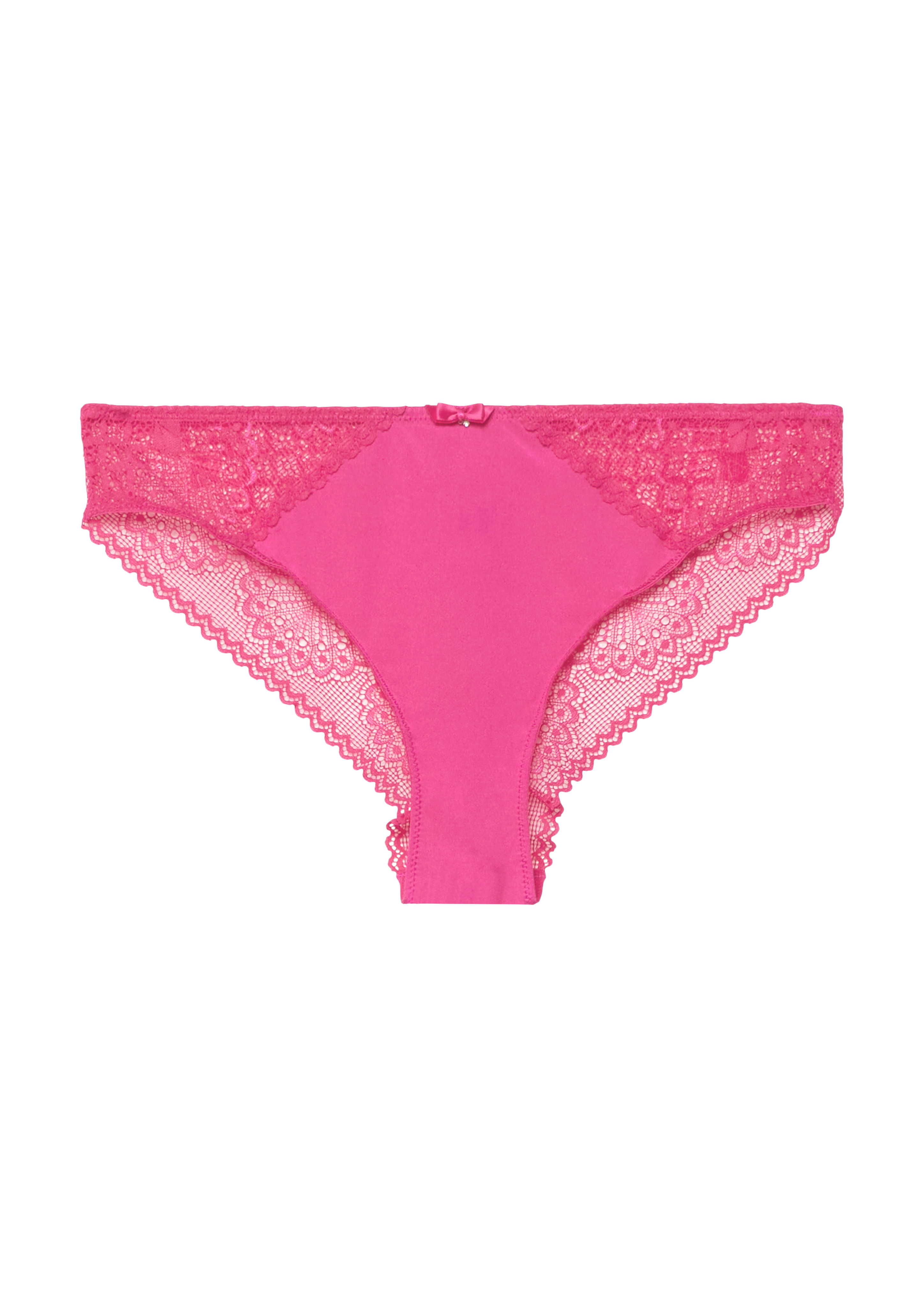 Slip met glitteraccessoire