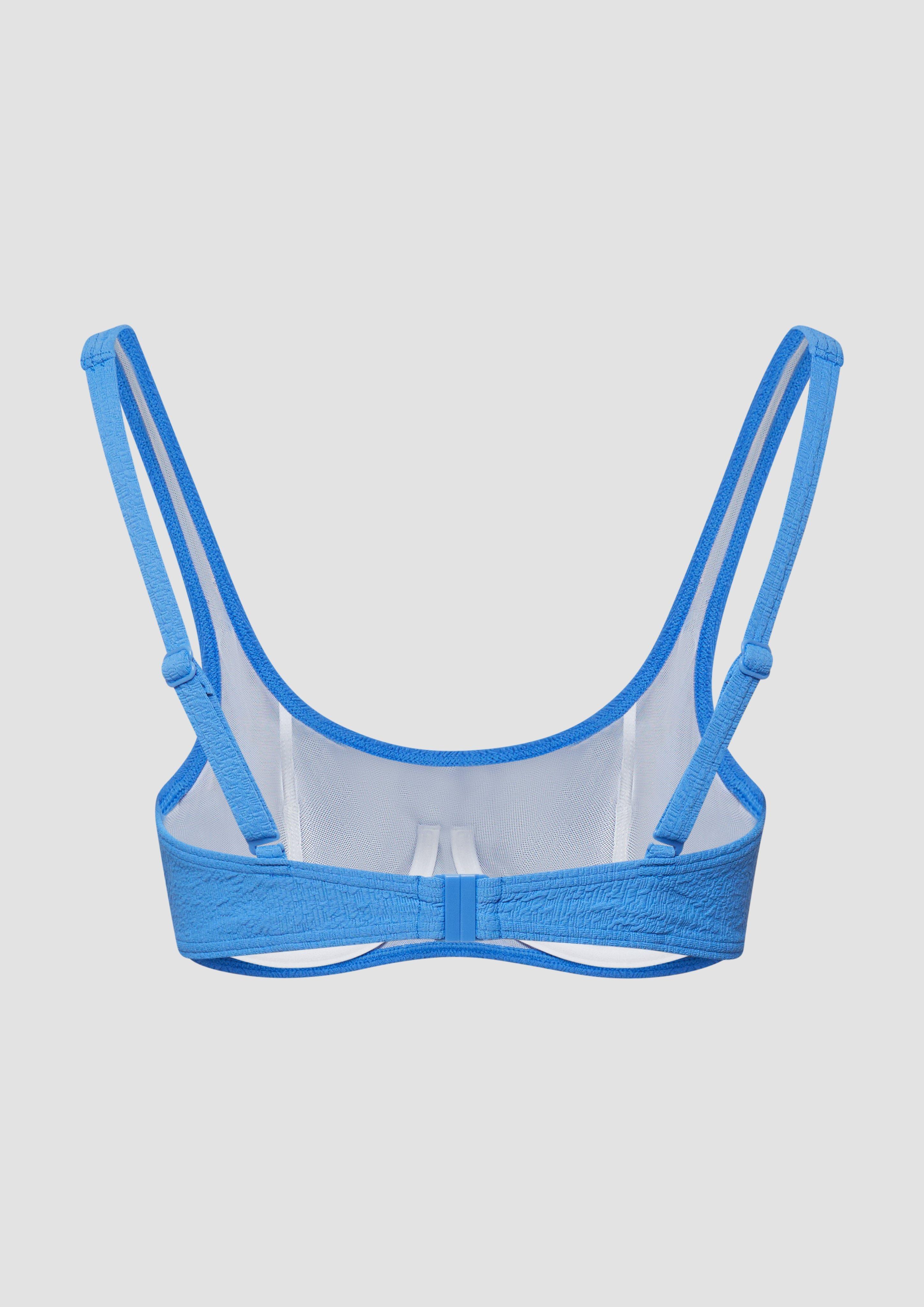 Bikini-Top Bandeau in 12