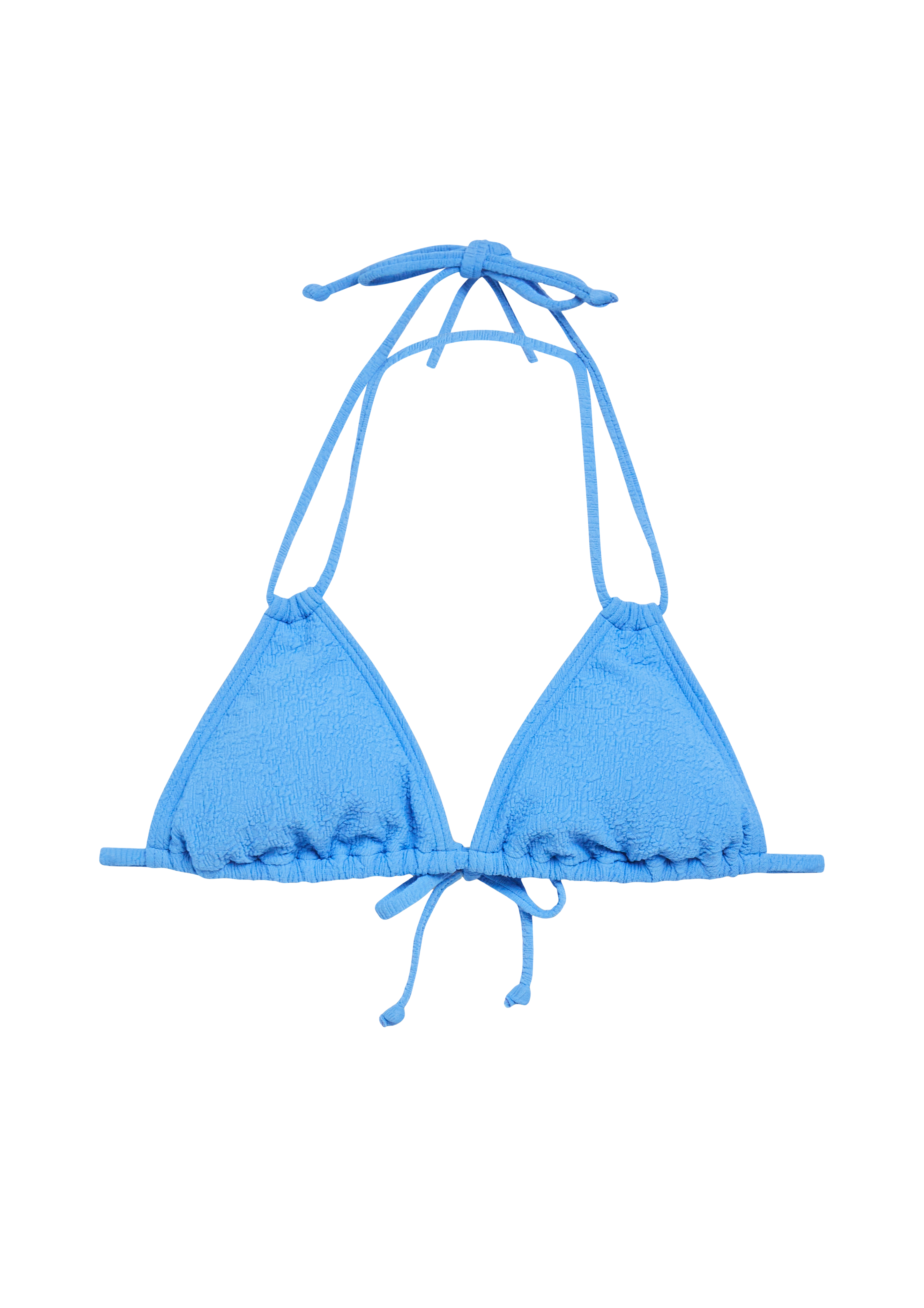 Triangel-Top aus strukturierter Microfaser