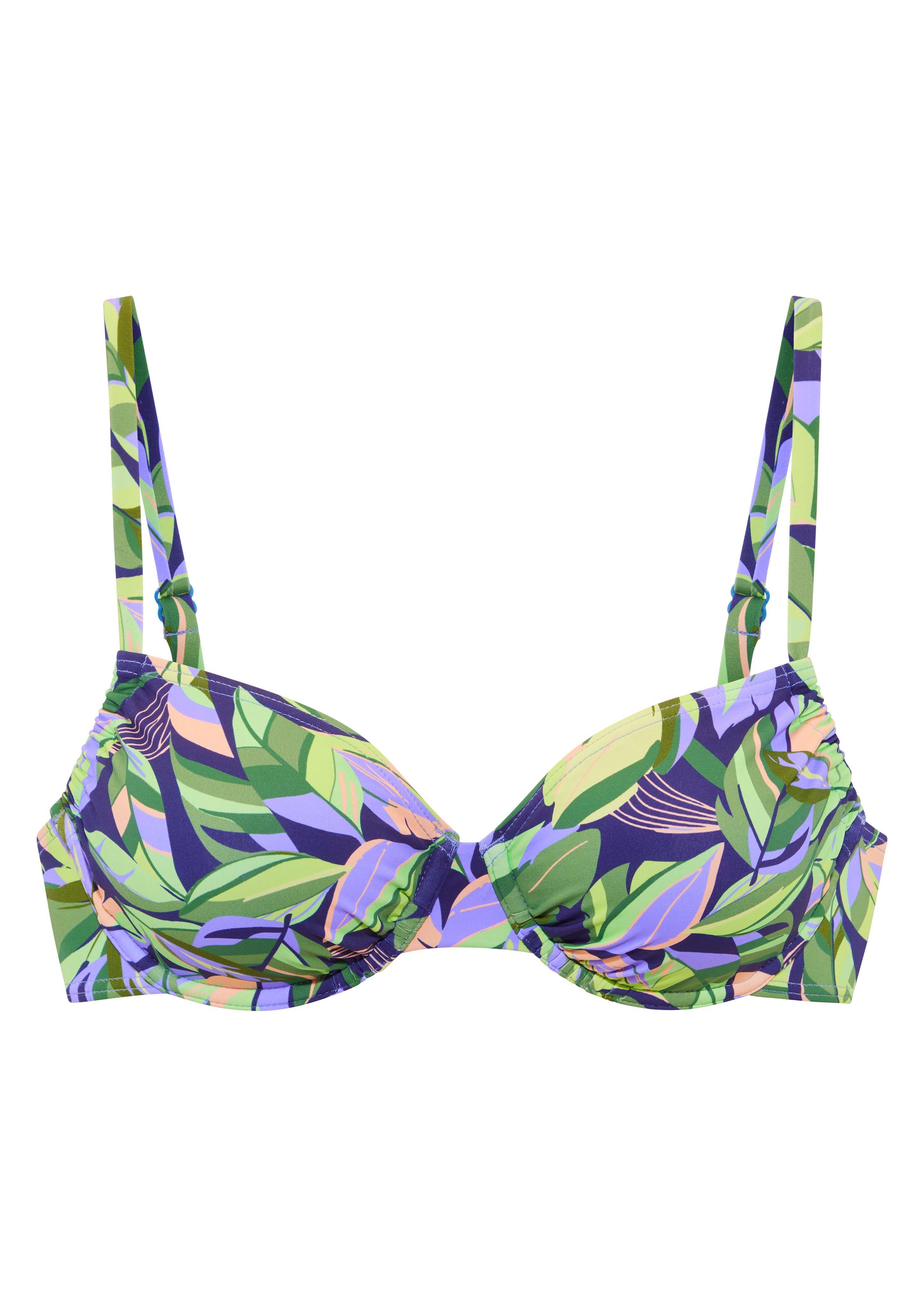 Top bikini à armatur in 