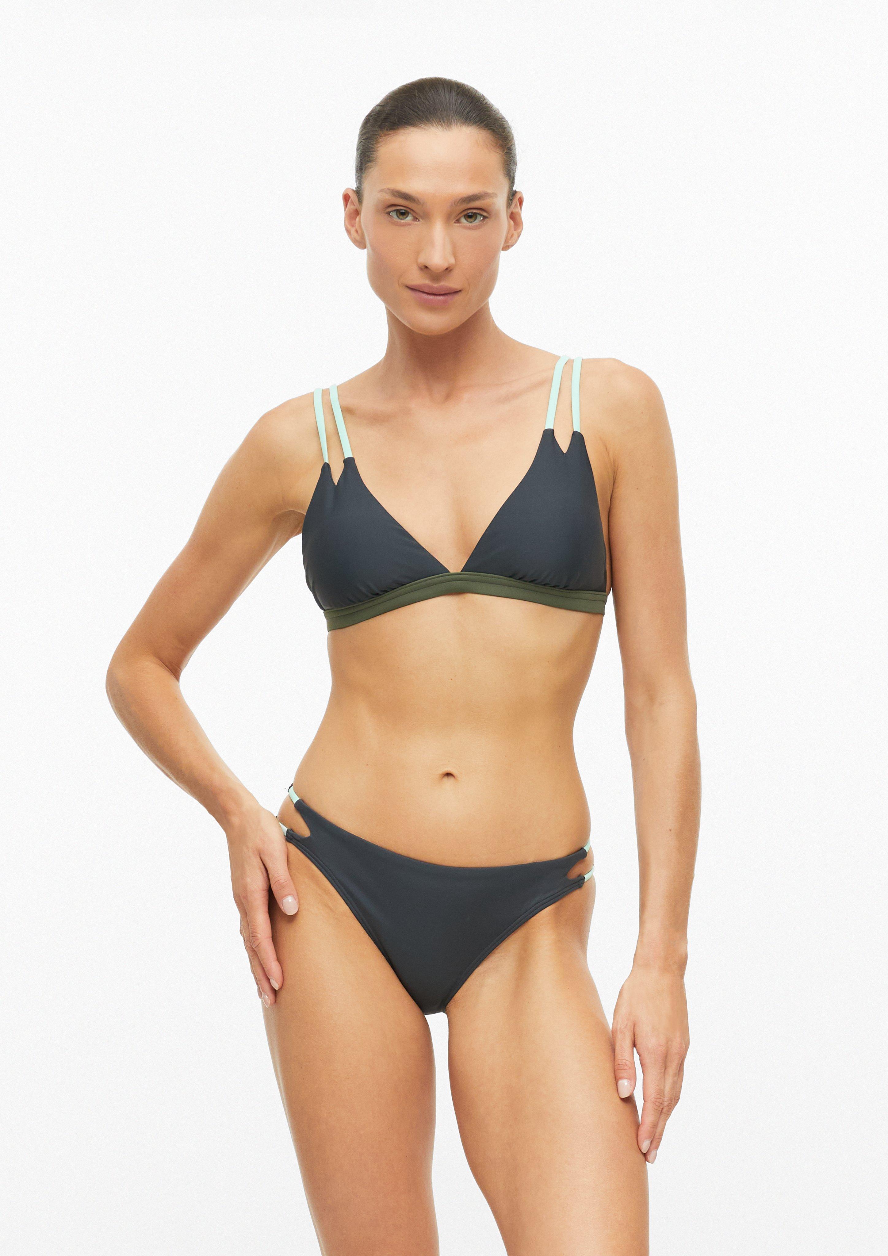 Damen Bikinihose in blau von s.Oliver