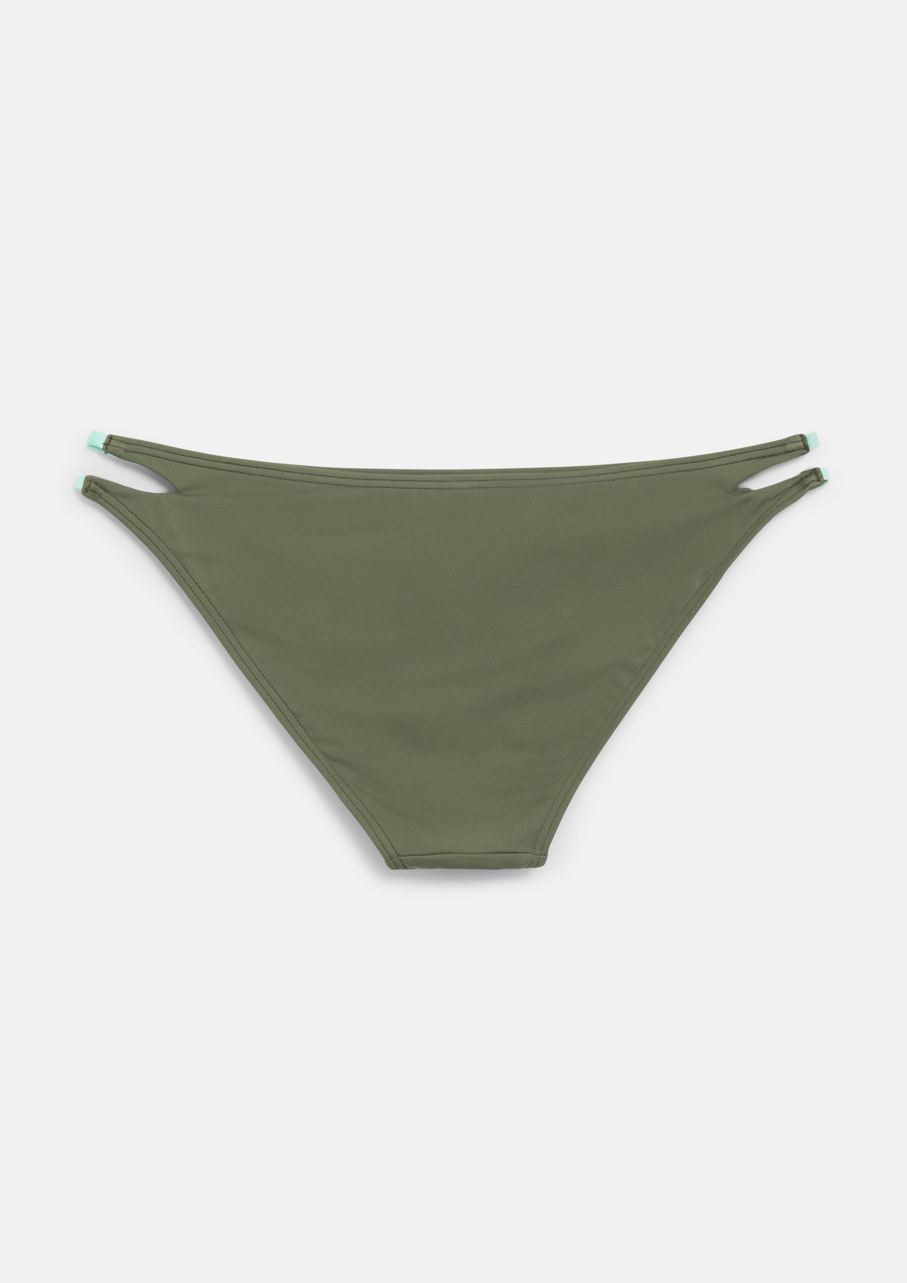Damen Bikinihose in olive von s.Oliver