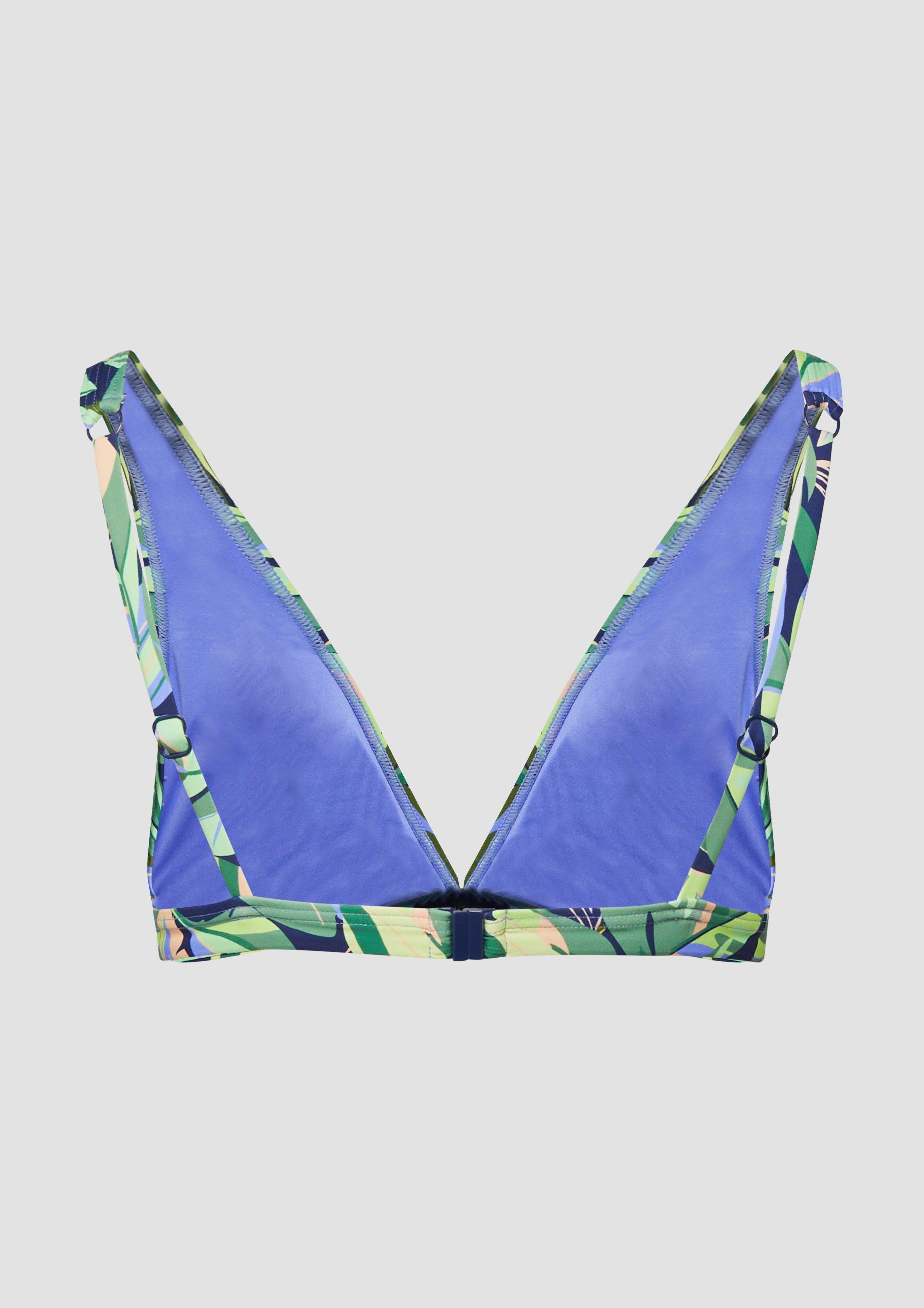 Bikini-Top Triangel in 9314 & 9283