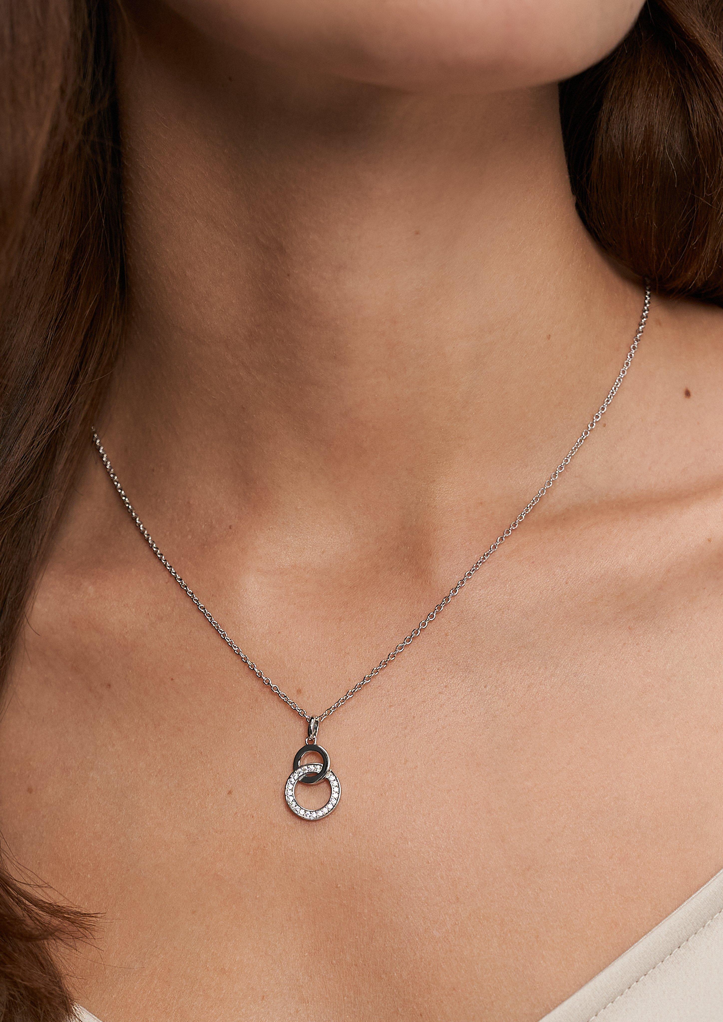 Damen Moderne Kette aus 925er Silber in  von s.Oliver