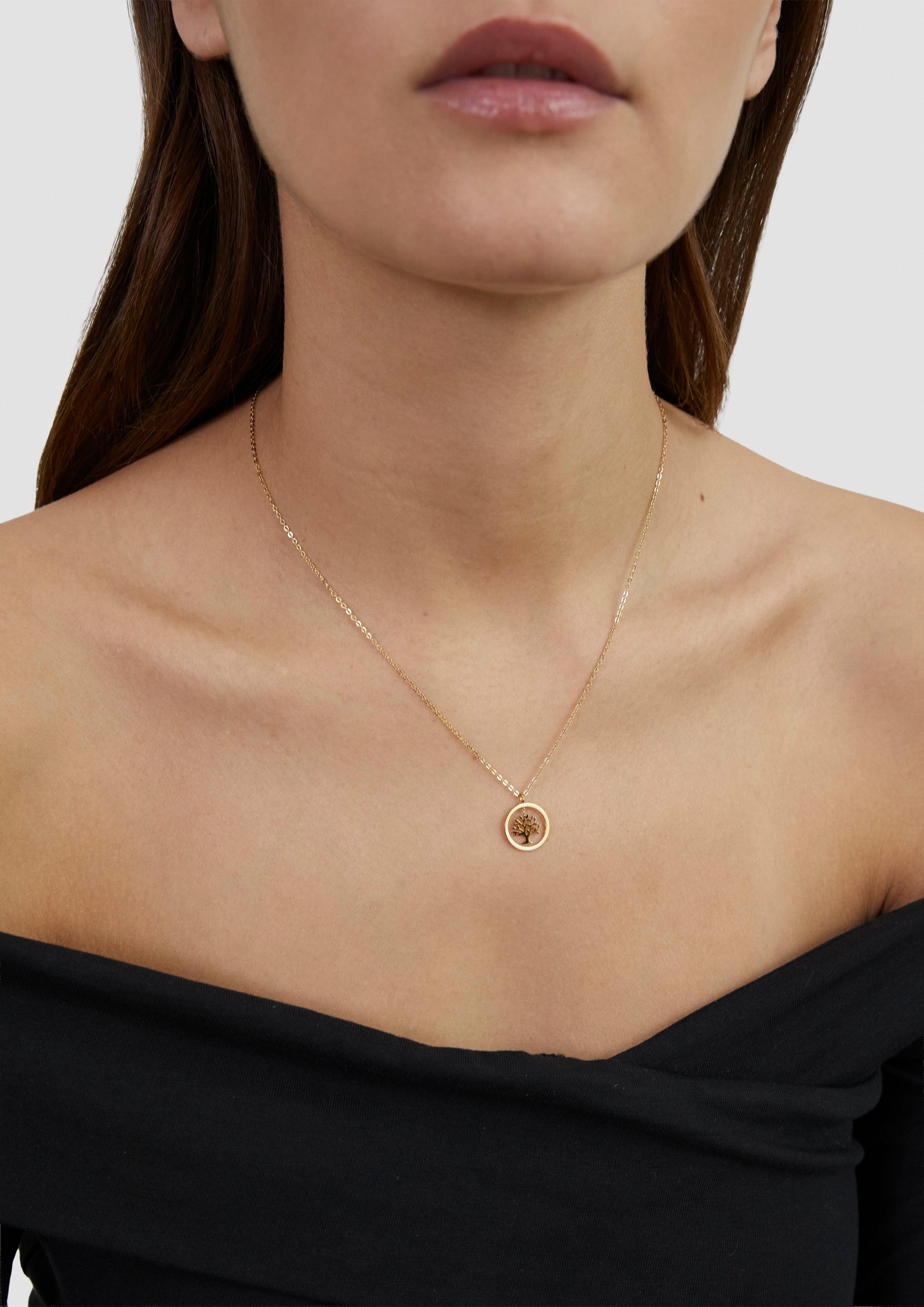 Damen Kette in gold von s.Oliver