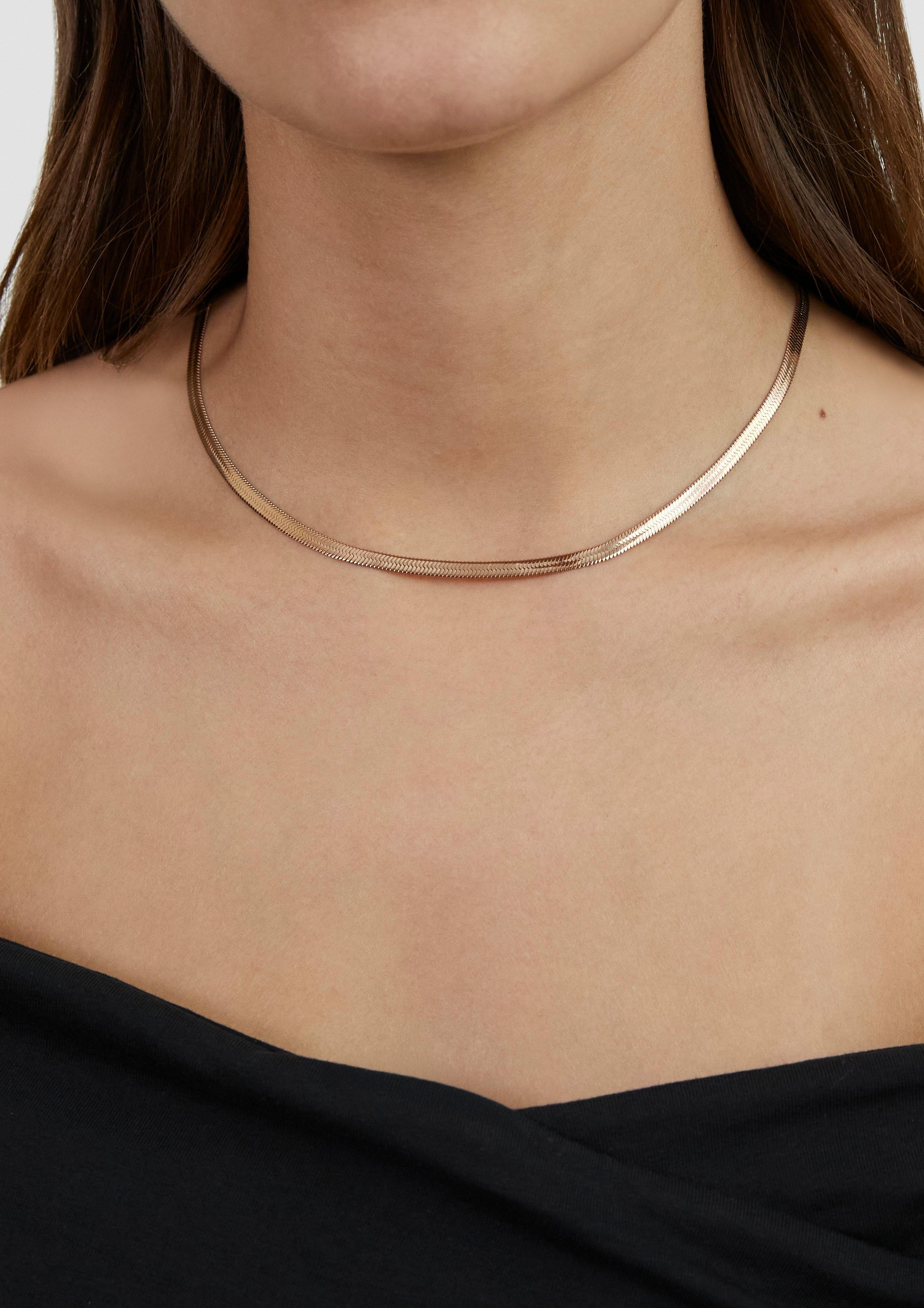 Damen Kette in rosé von s.Oliver