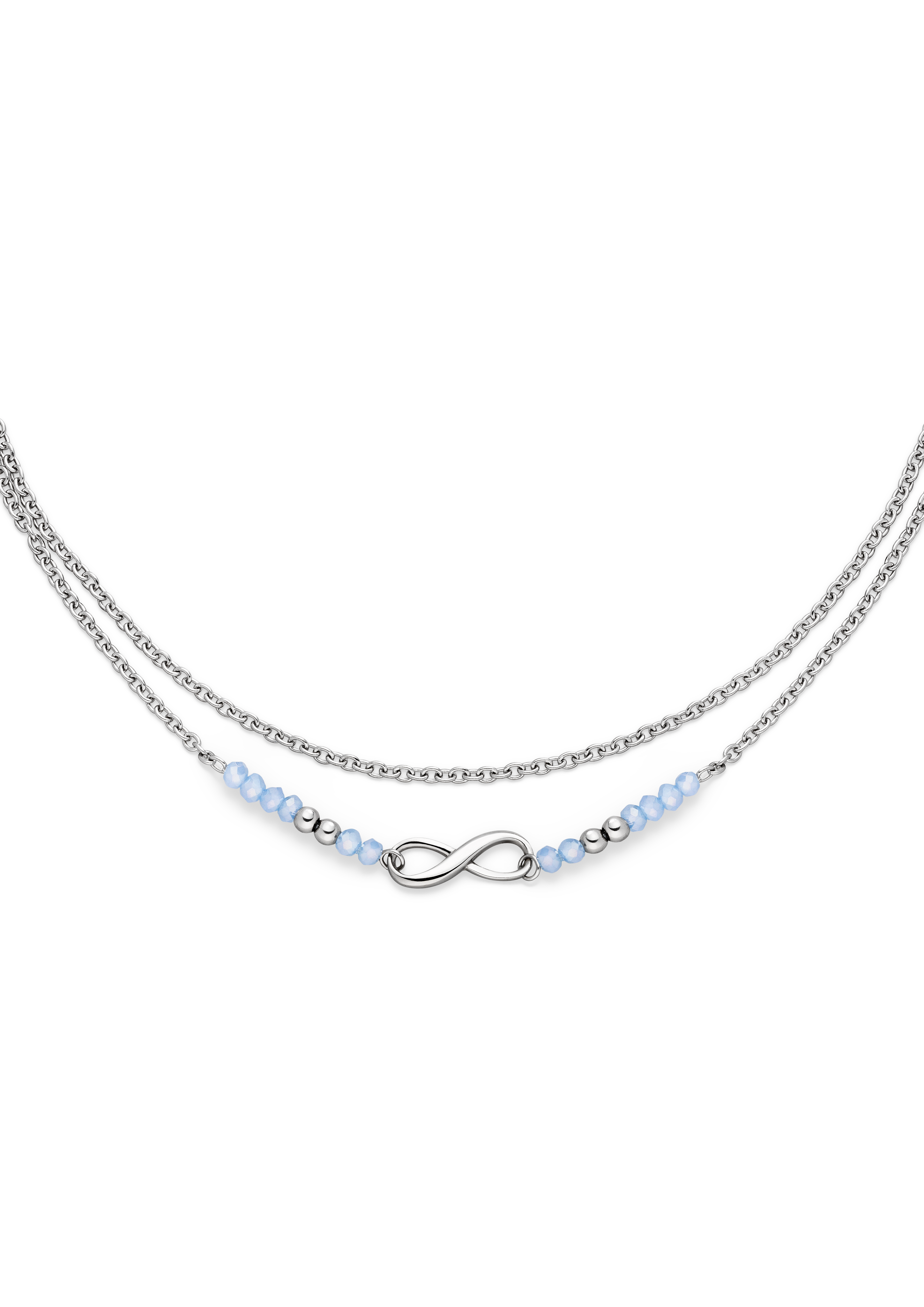 s.Oliver Layering-Armband mit Schmuckperlen 6011664.91B1.21