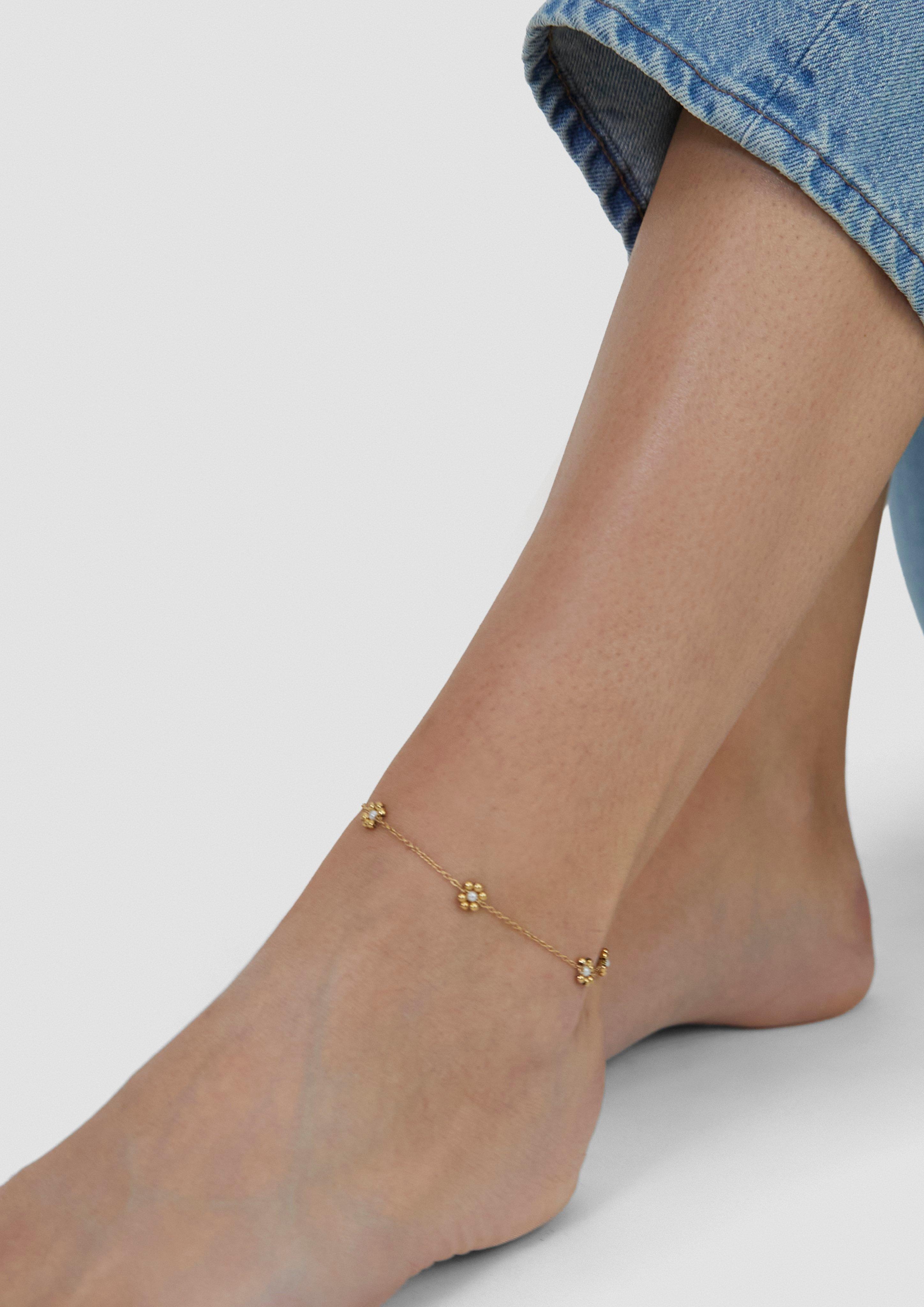 Fußkettchen in 11B0 & 45B0