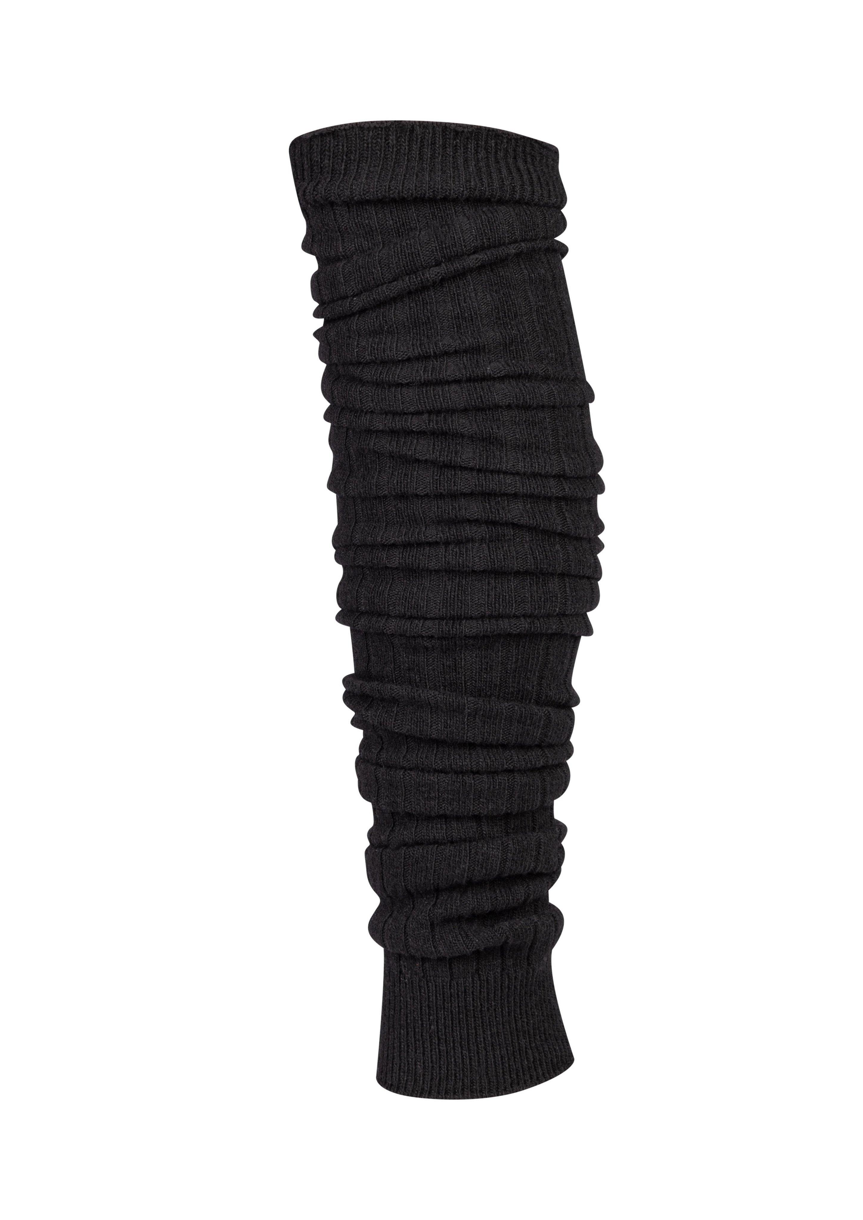 Femmes Jambières douillettes en tricot en noir de s.Oliver