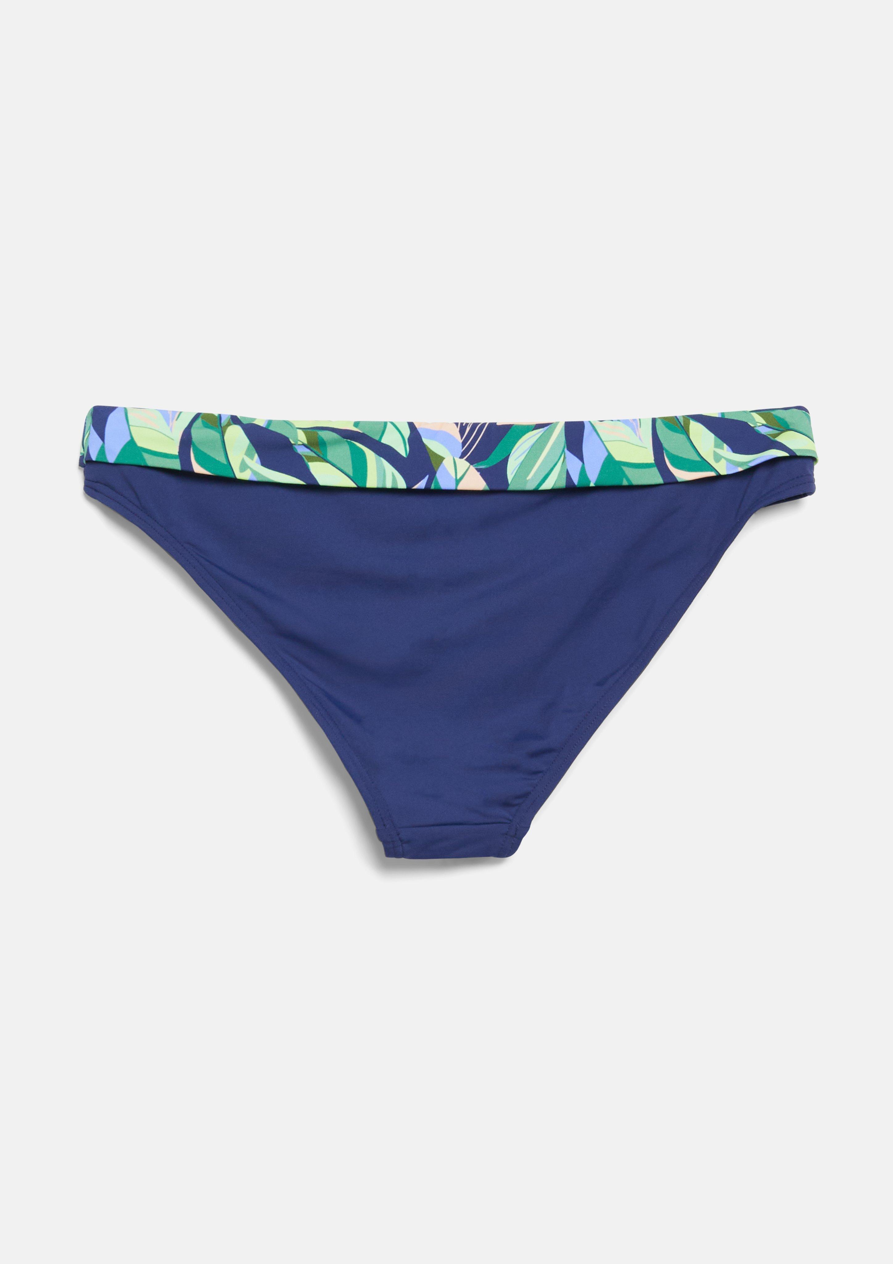 Damen Bikinihose in blau von s.Oliver