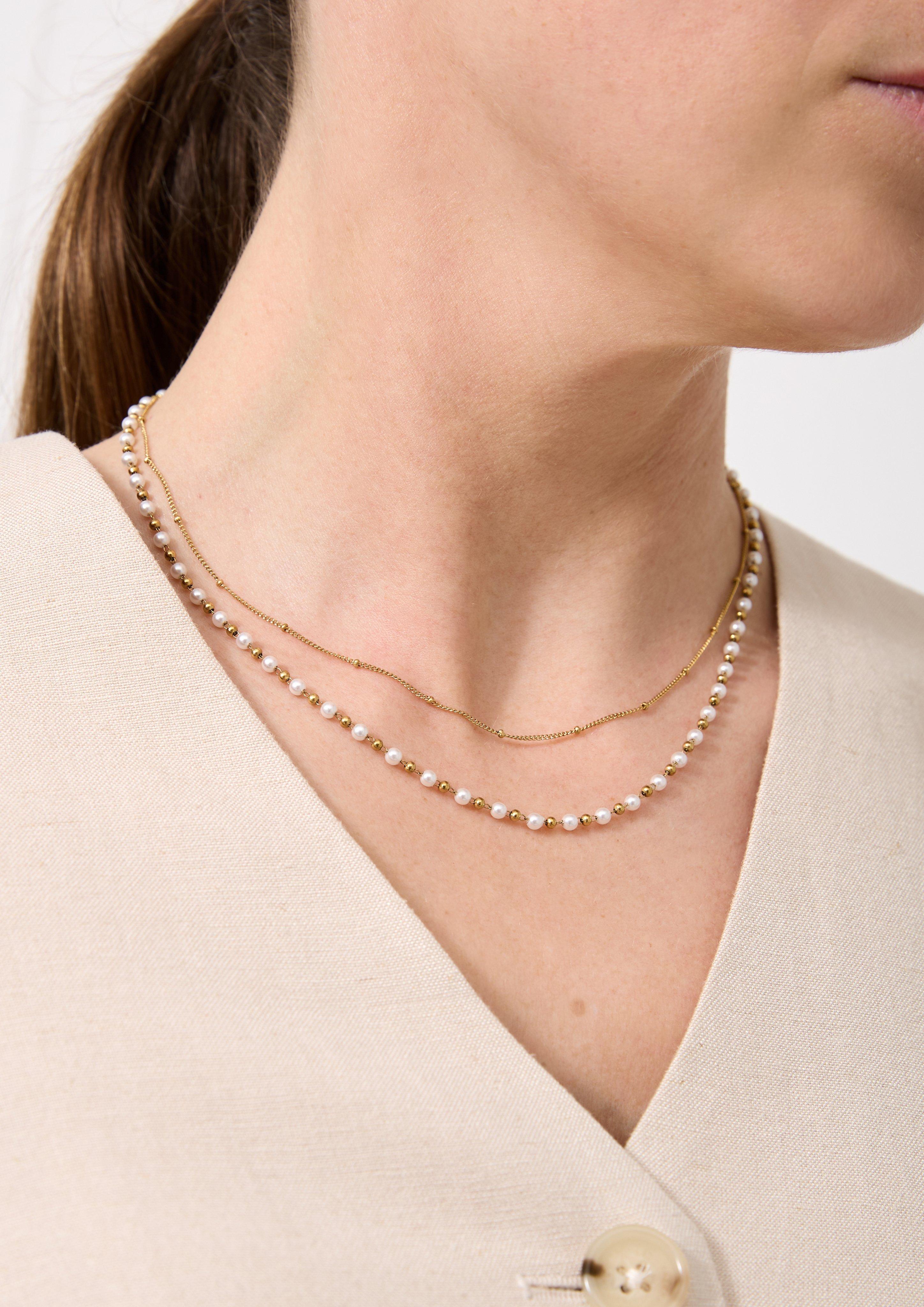 Damen Kette in gold von QS