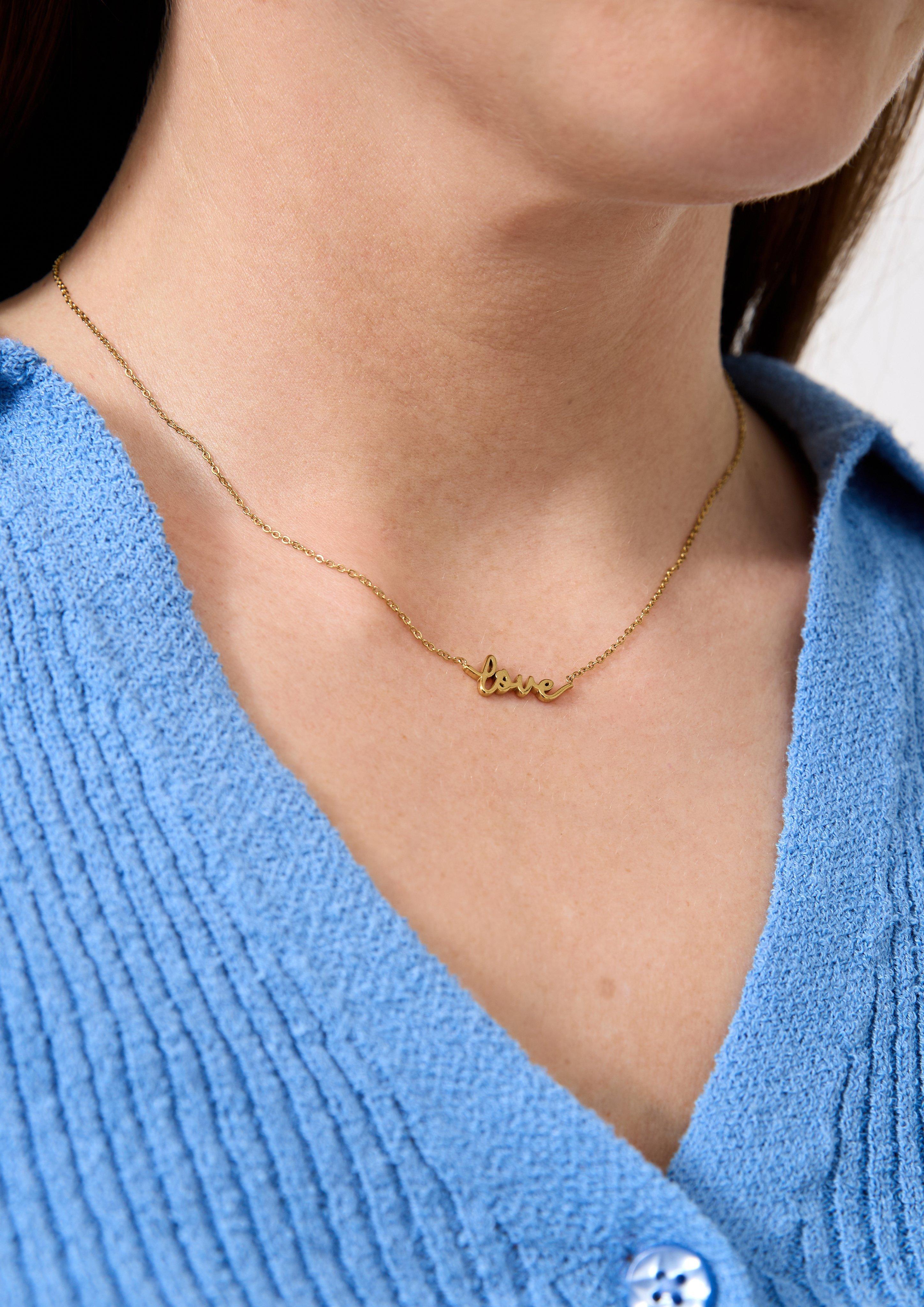 Damen Kette in gold von QS