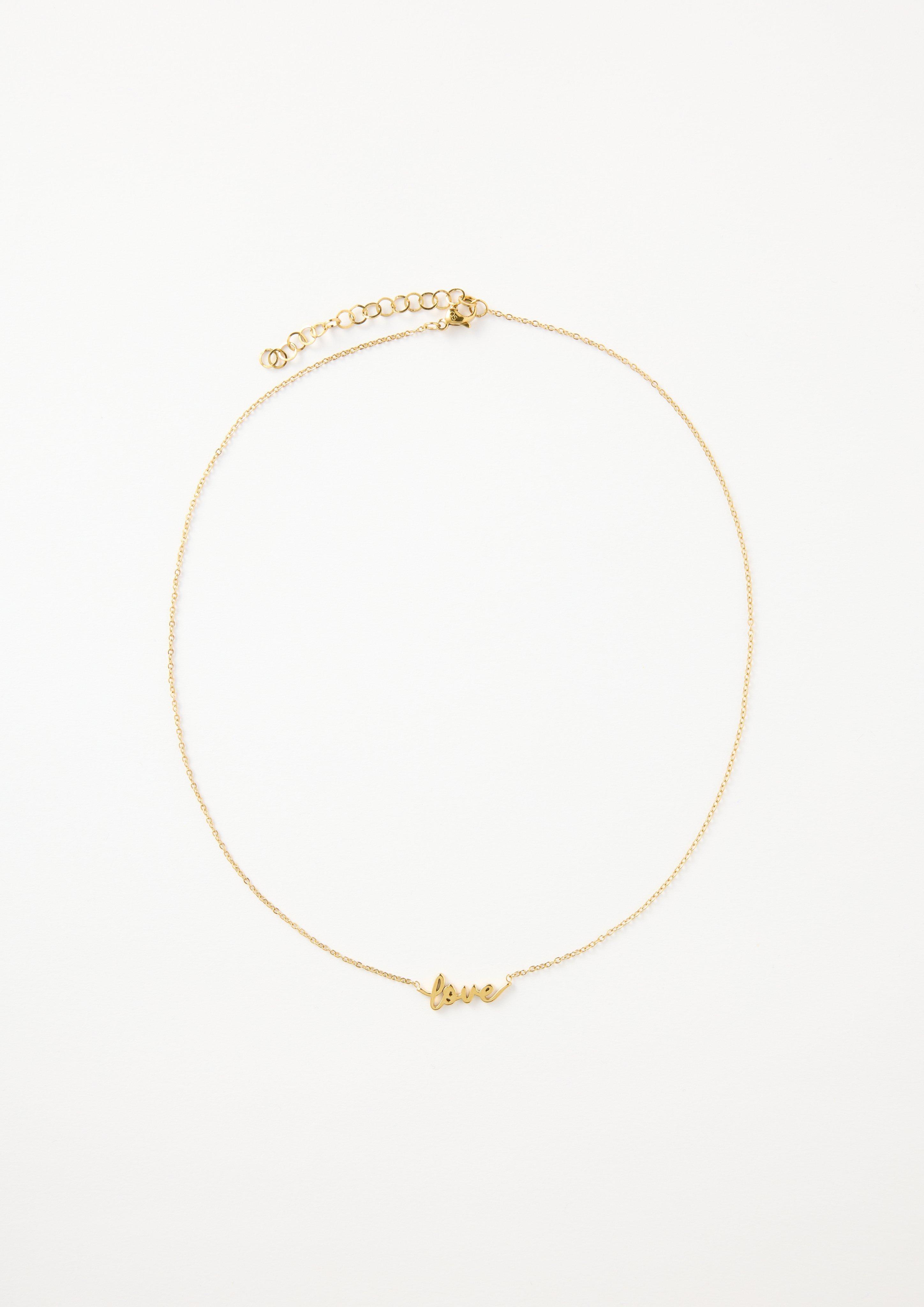 Damen Love Halskette in  von QS